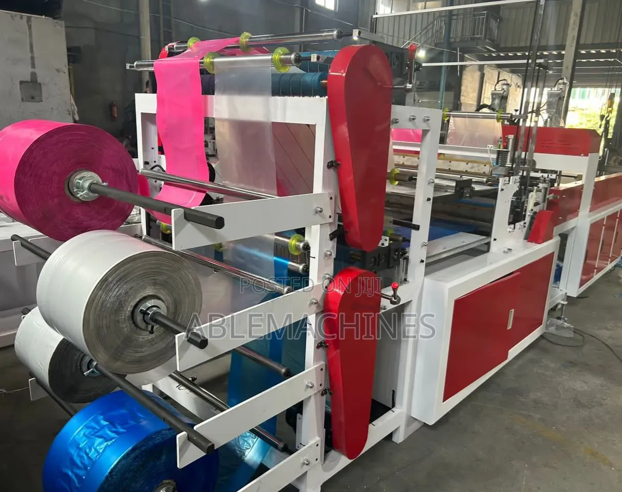 Full Automatic Nylon Cutting and Sealing With Puncher