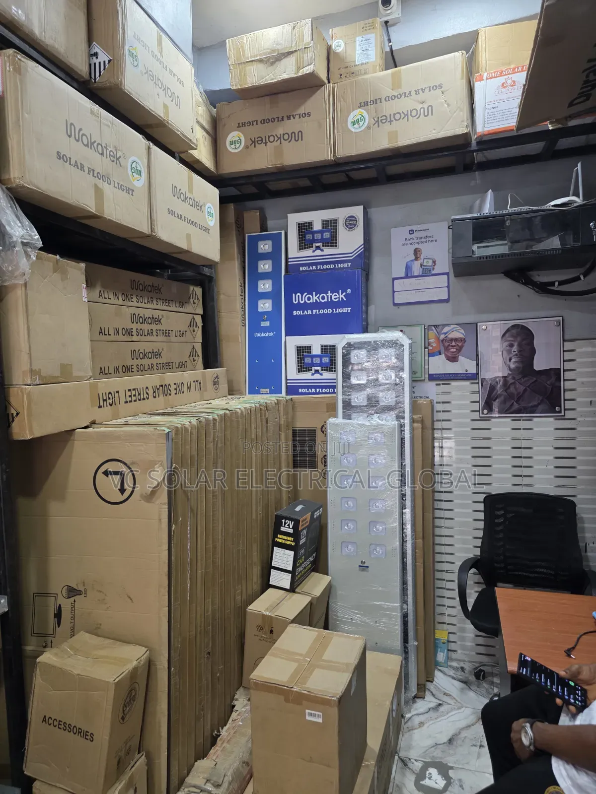 Wakatek Solar Streetlights Lights
