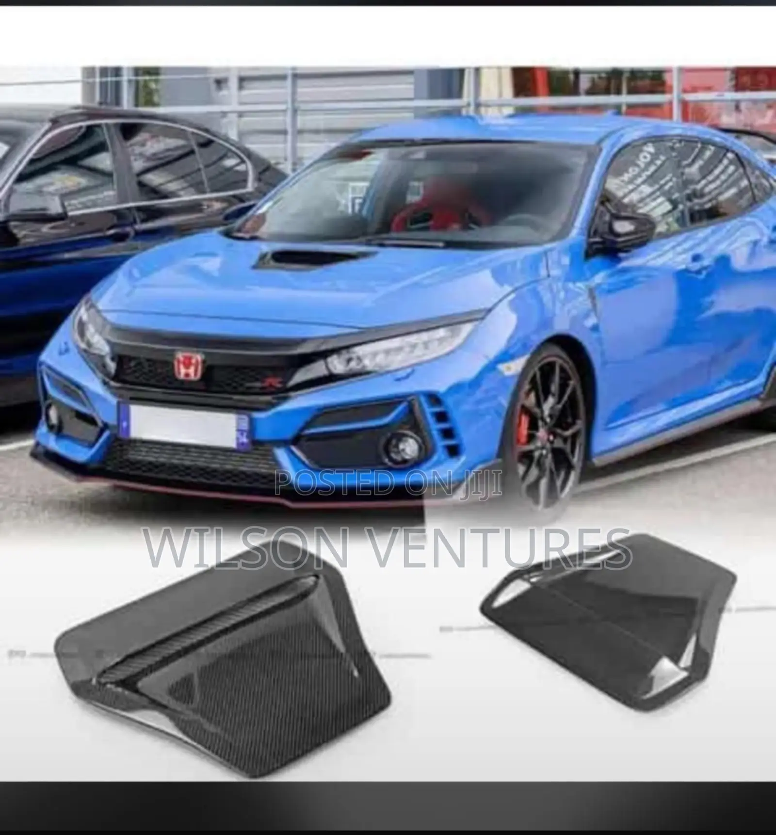 Universal Fit Car Fancy Decorative Vent Airflow