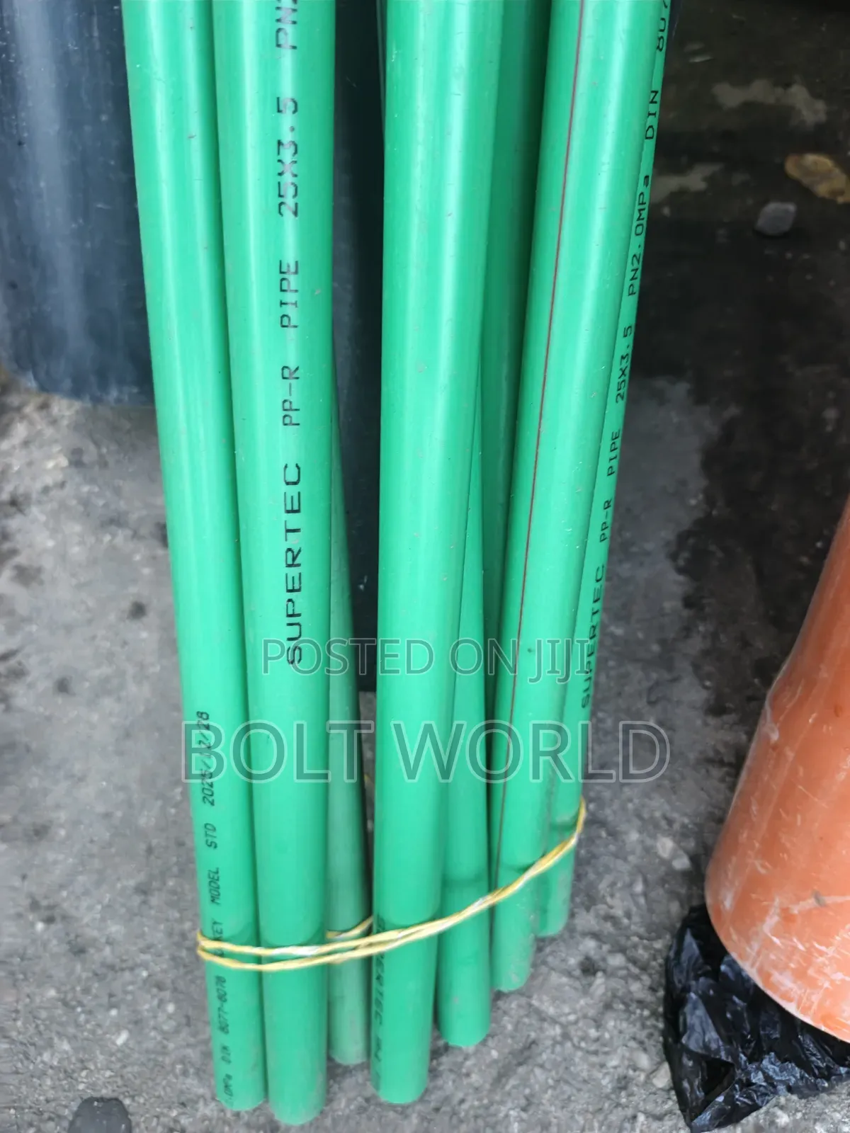 PPR 1" Plumbing Pipes