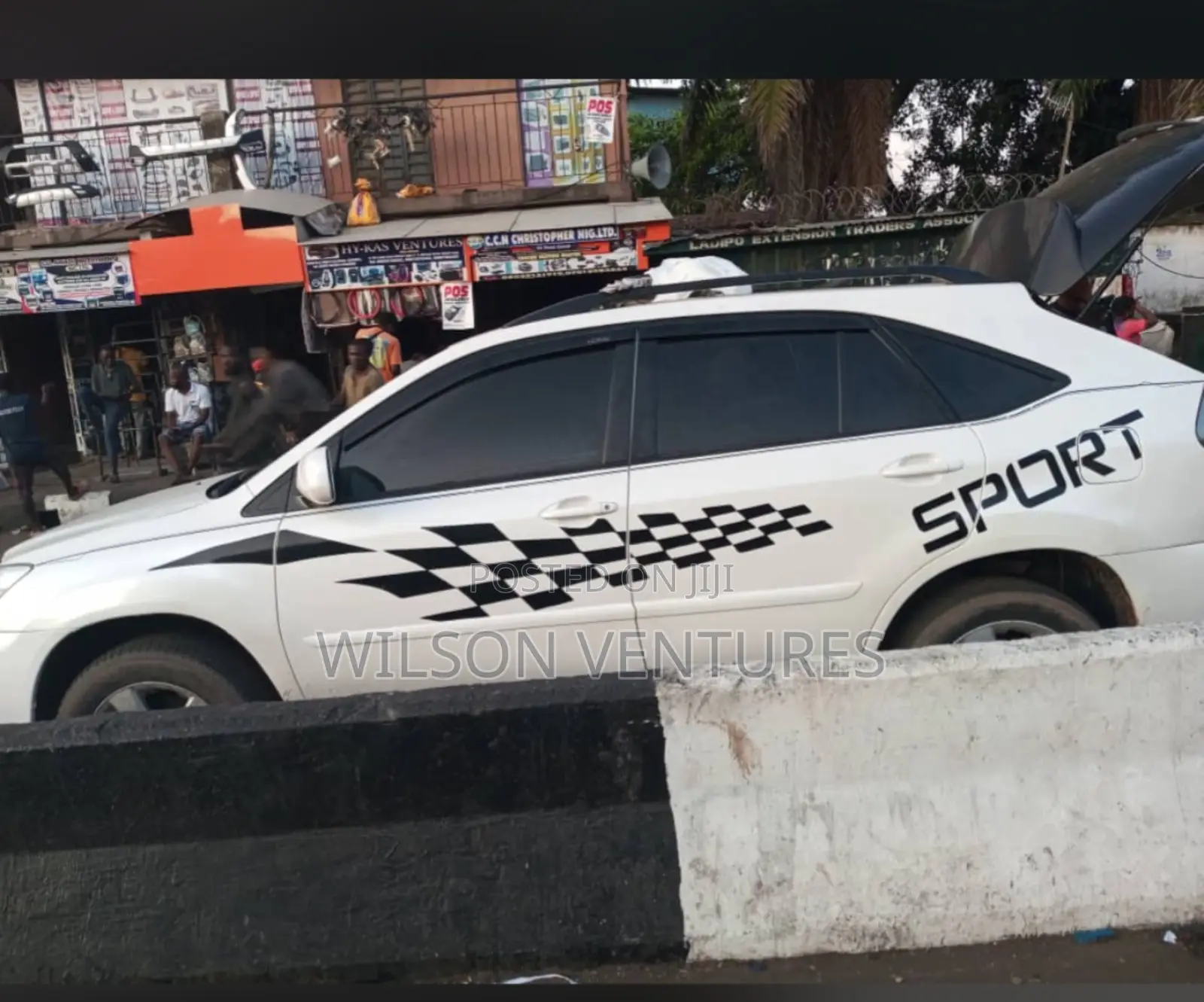 Sport Car Decorative Body Sticker