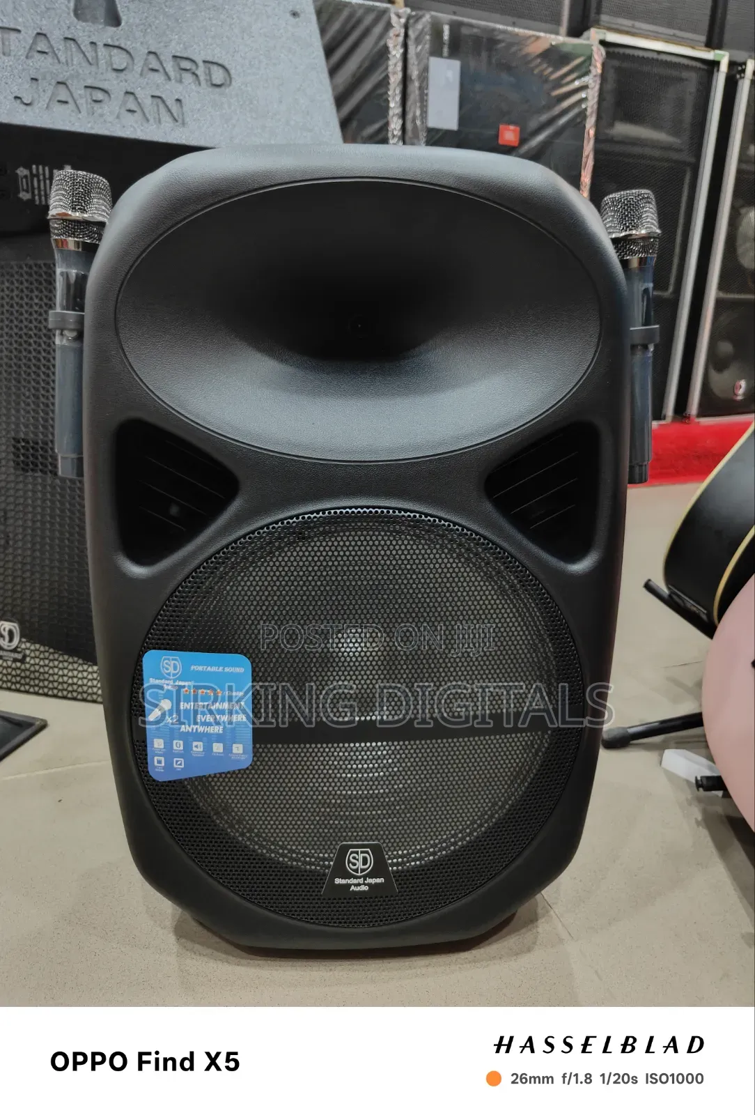 15" Inches Pa System Standard Japan 9000w