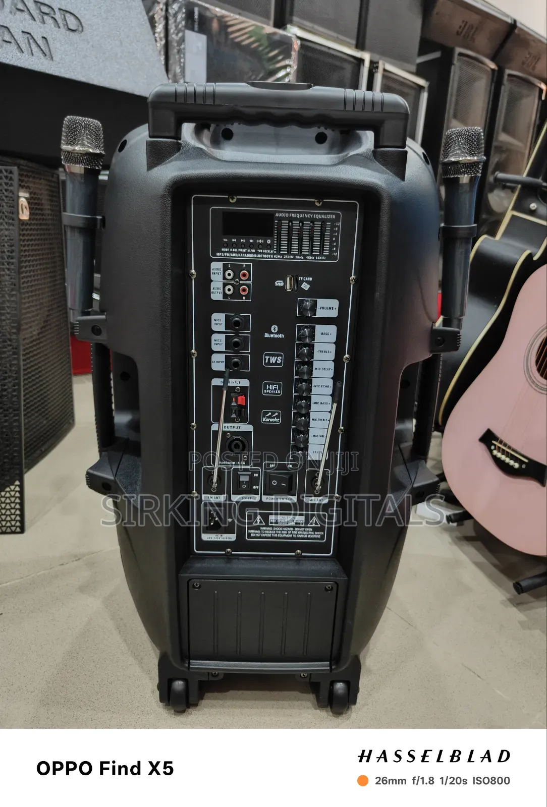15" Inches Pa System Standard Japan 9000w