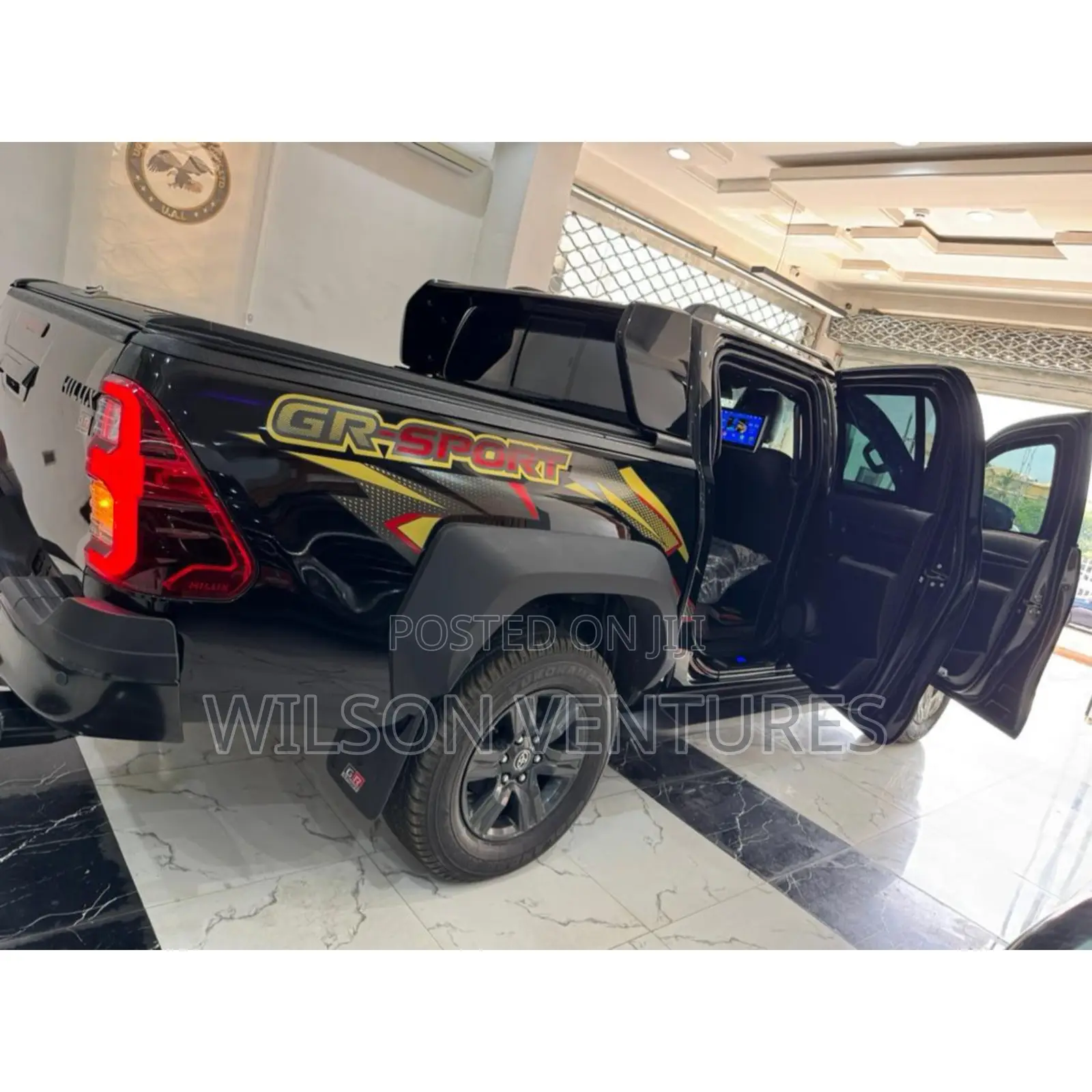 Gr Sport Car Decorative Body Sticker