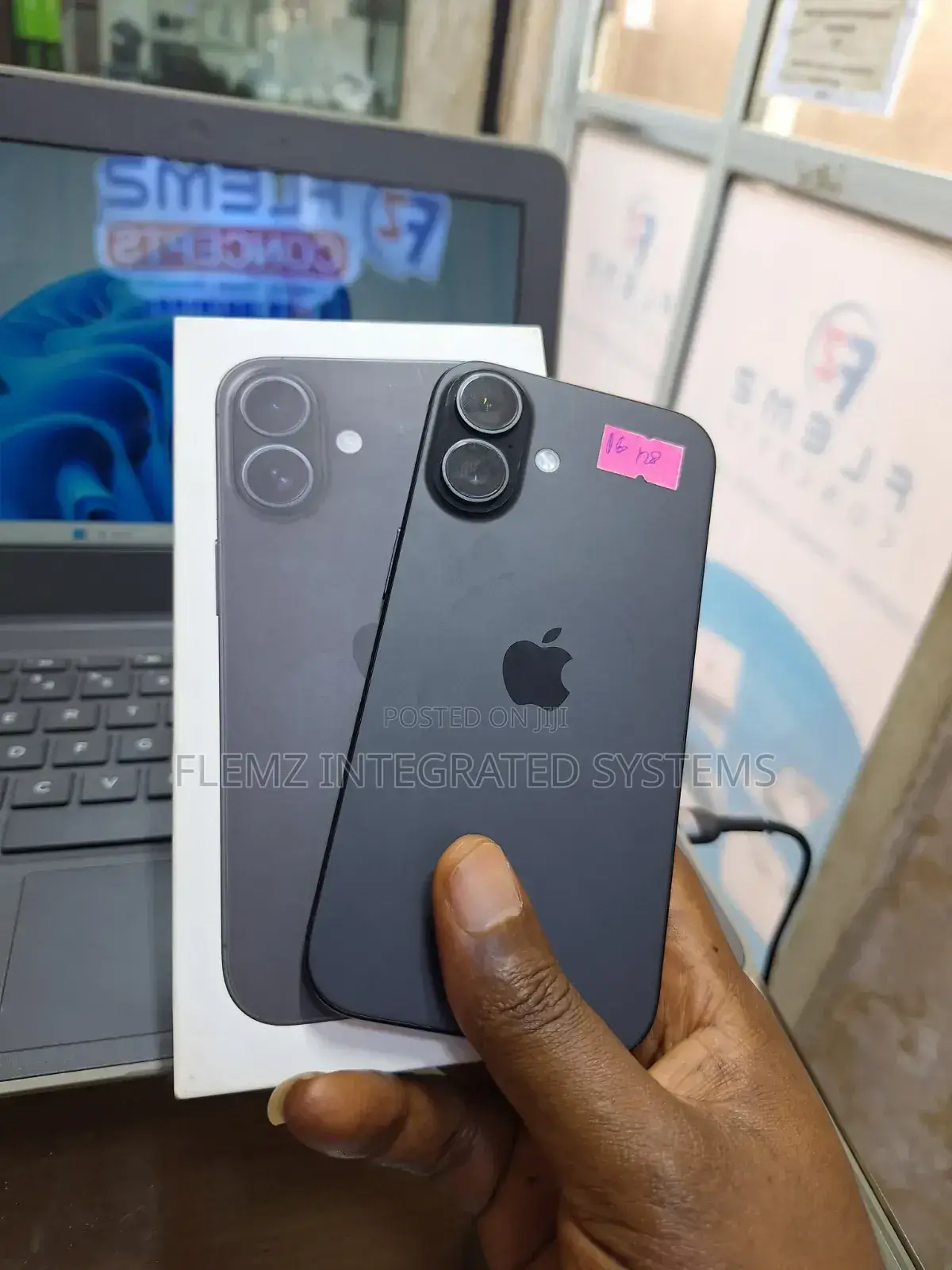 Apple iPhone 16 128 GB Black