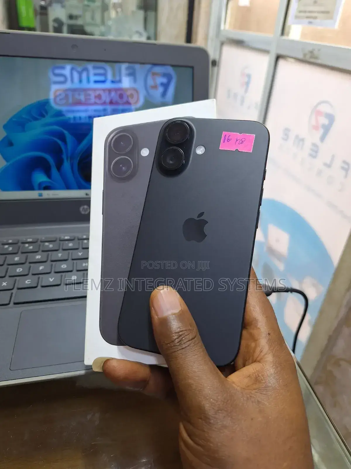 Apple iPhone 16 128 GB Black