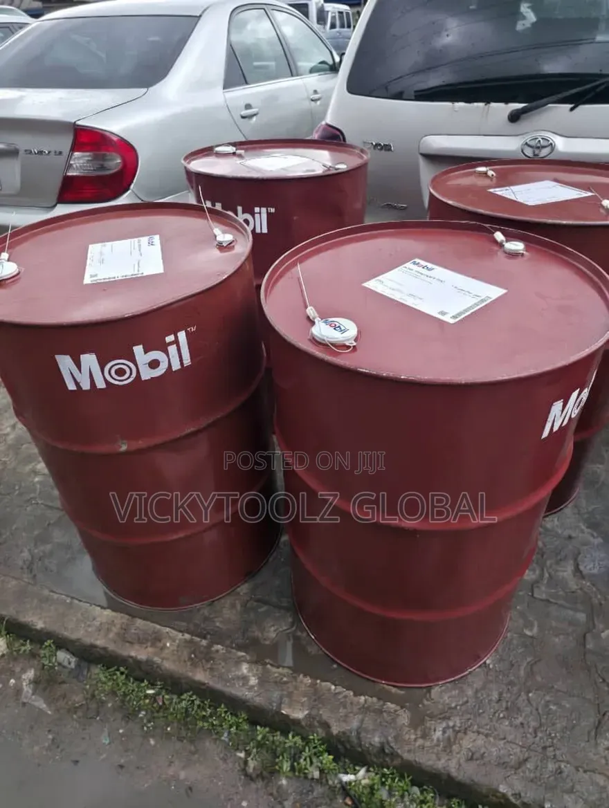 Mobil Pegasus 1107 Drum Diesel Engine Oil Drum