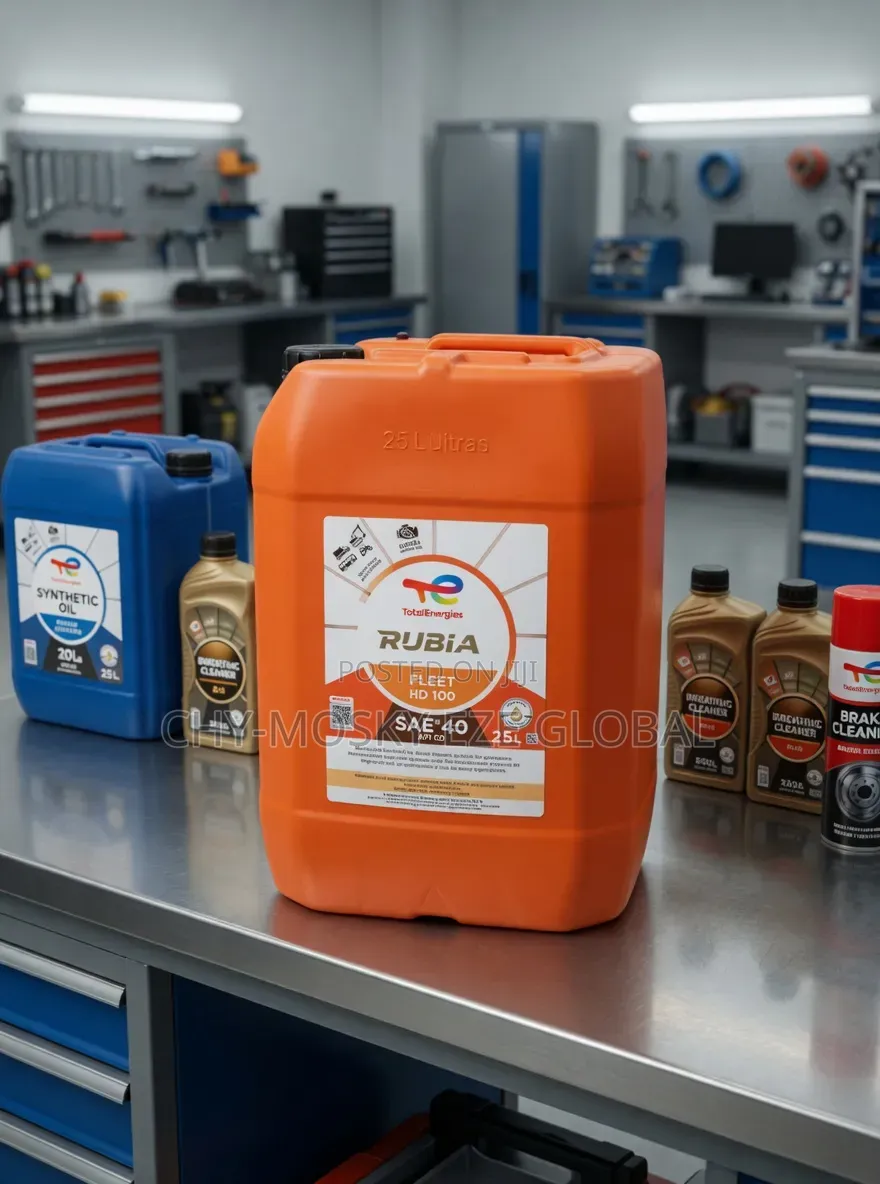 Totalenergies Rubia Fleet Hd 100 Sae 40 (25ltr)