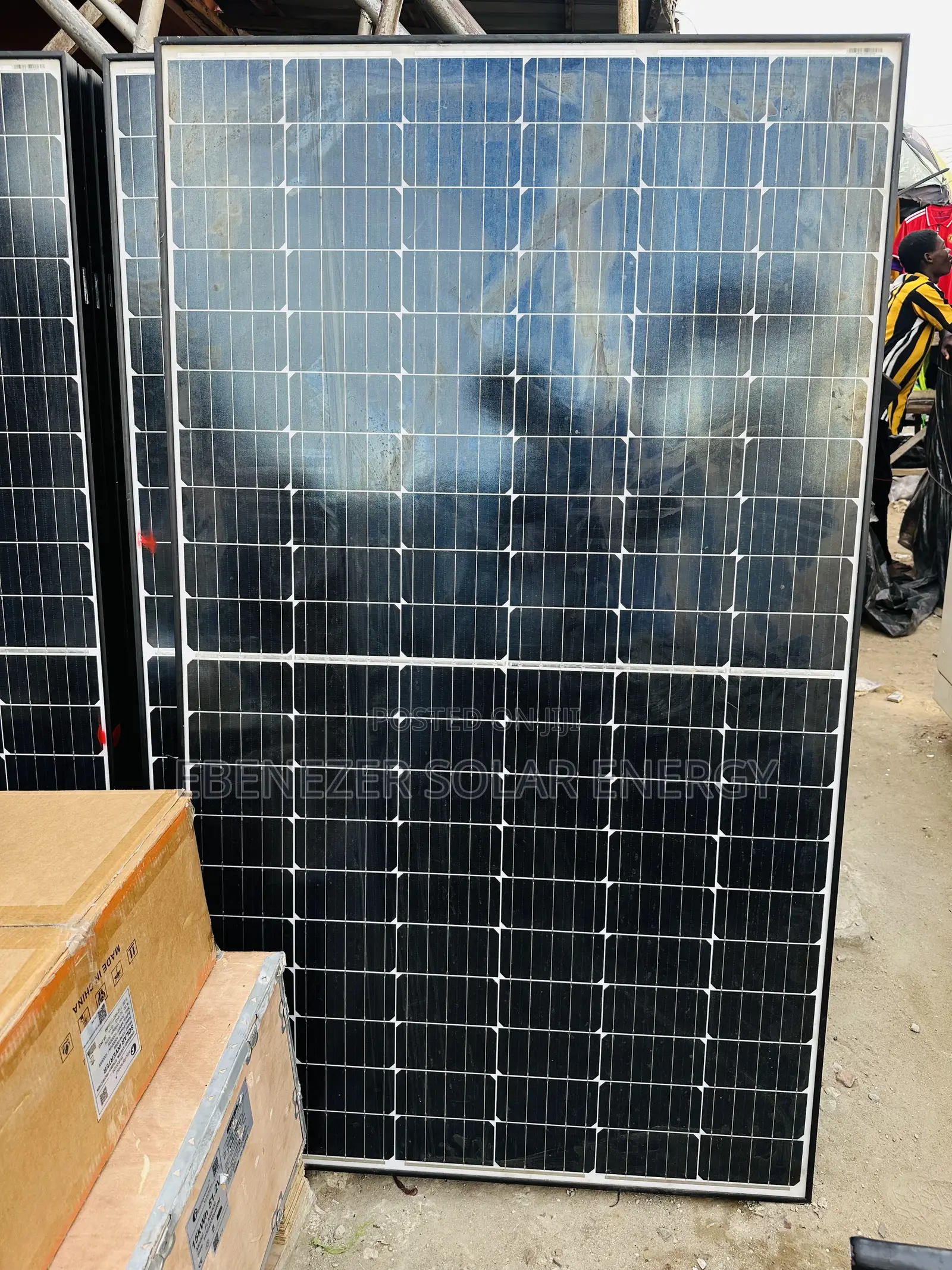 550w Ja Solar Panels Mono Crystalline