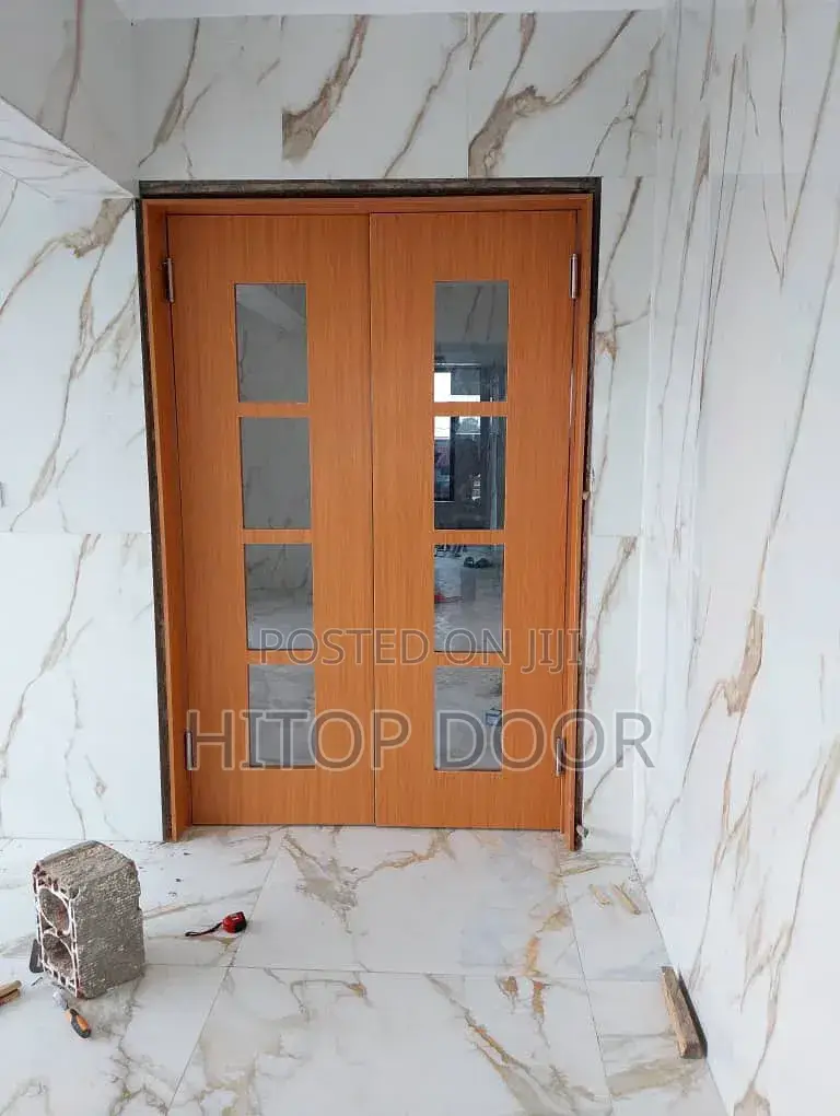 Hitops Classic Anti Room Door With Frame and Architrave