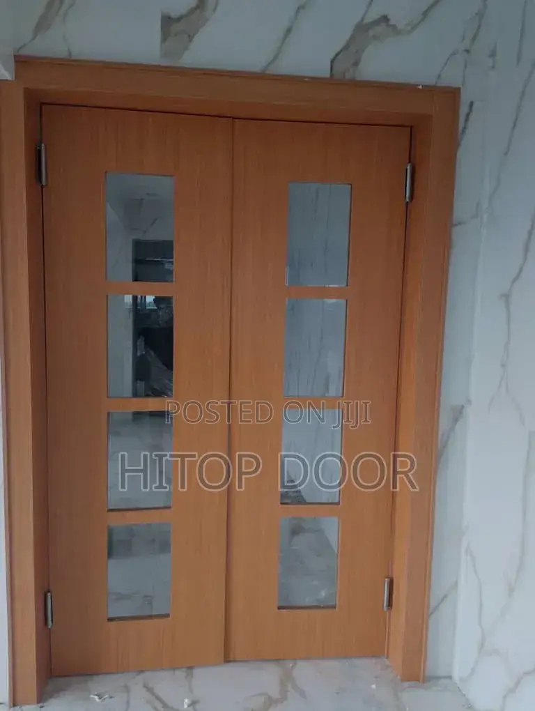 Hitops Classic Anti Room Door With Frame and Architrave