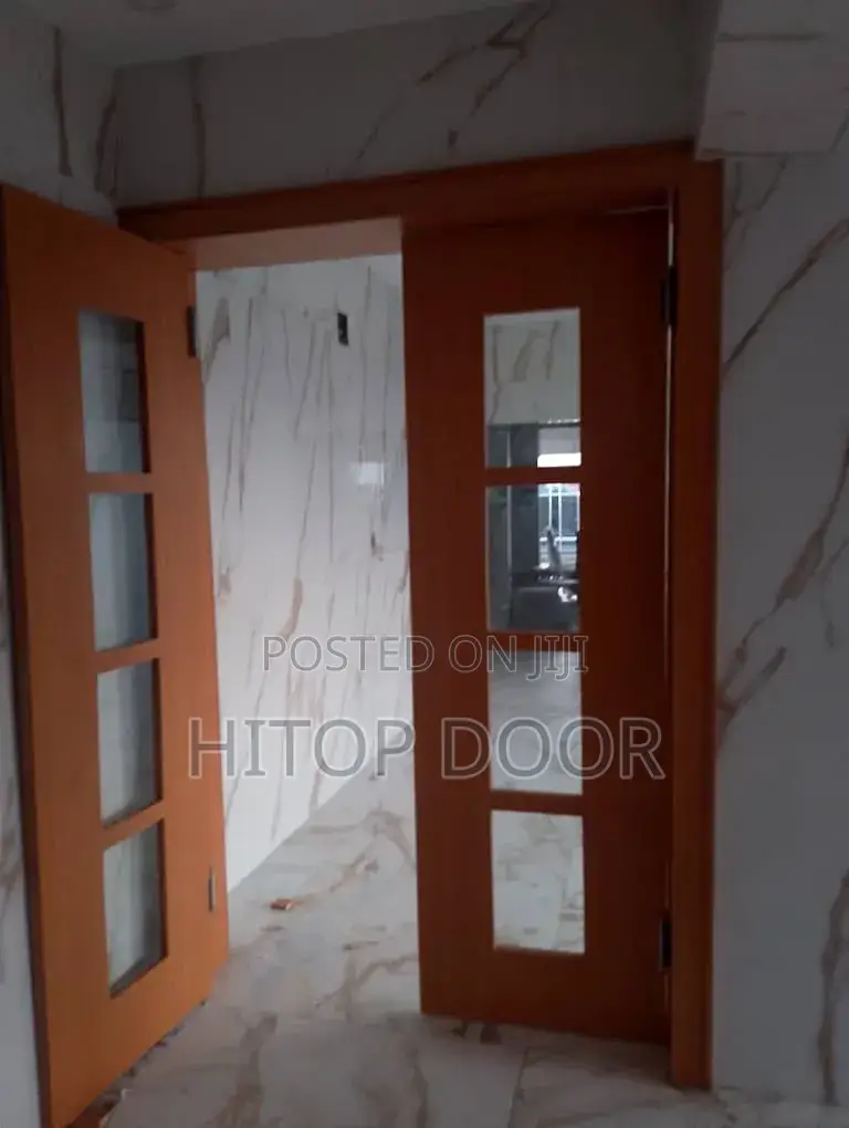 Hitops Classic Anti Room Door With Frame and Architrave