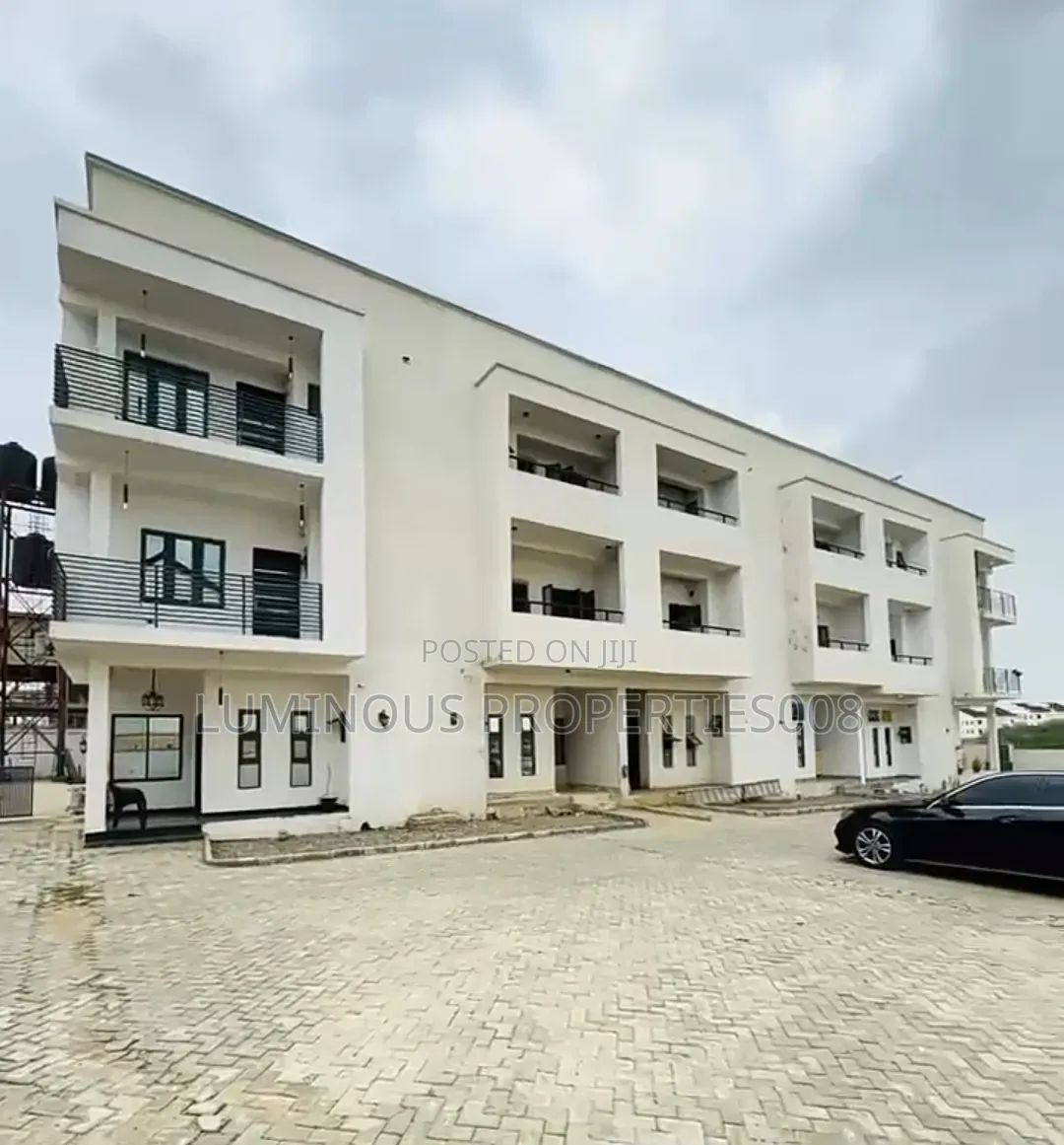 4bdrm Duplex in Tangerine Estate, Jabi for sale