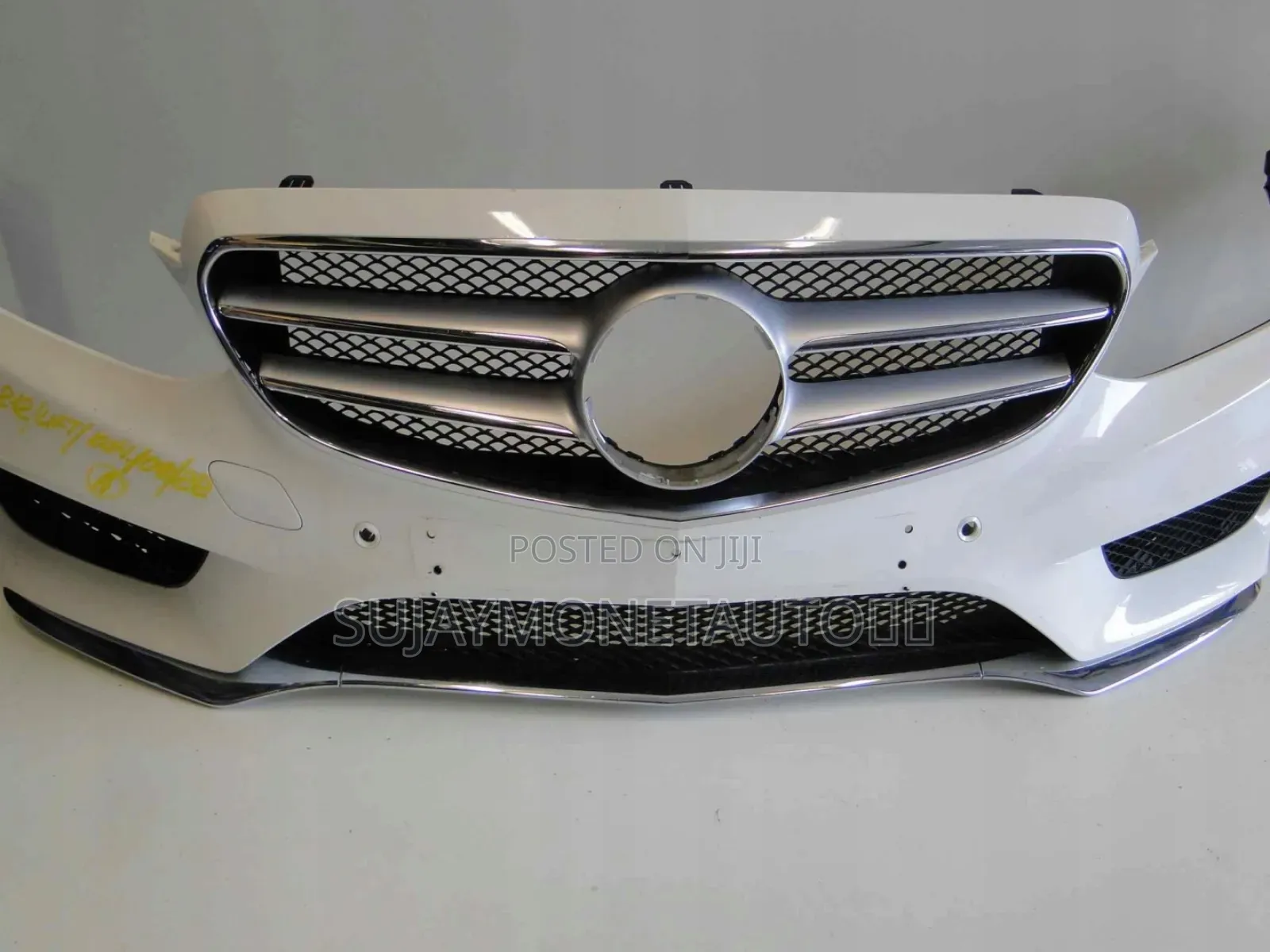 Mercedes Benz E Class 212 Bumper With Grill 2015