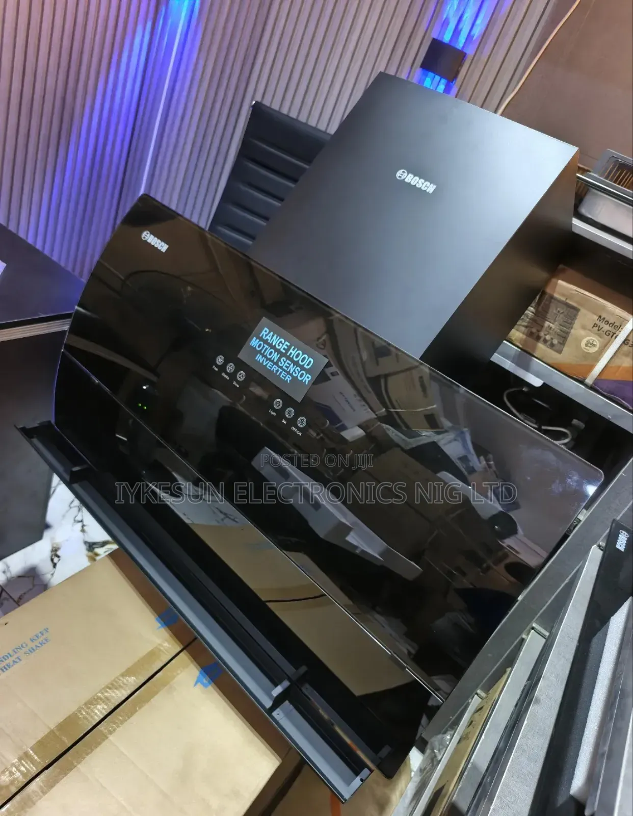 Original Bosch High Speed Automatic Smart Inverter Plasma Range Hood