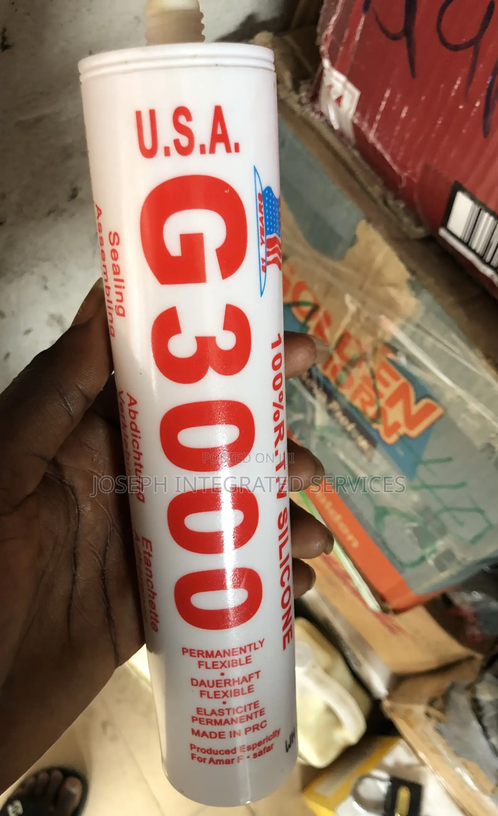 G3000 100% RTV Silicone Sealant