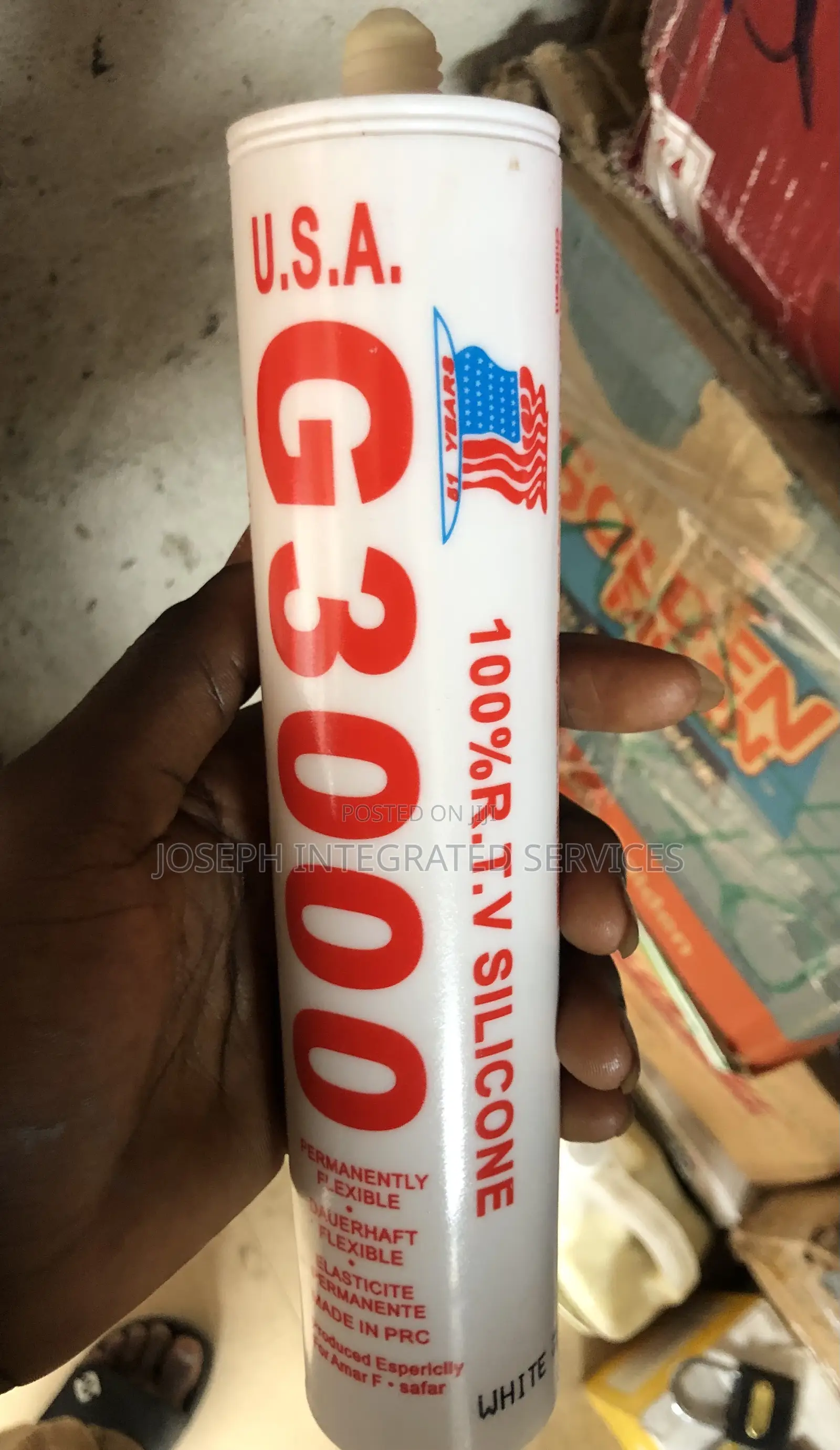 G3000 100% RTV Silicone Sealant