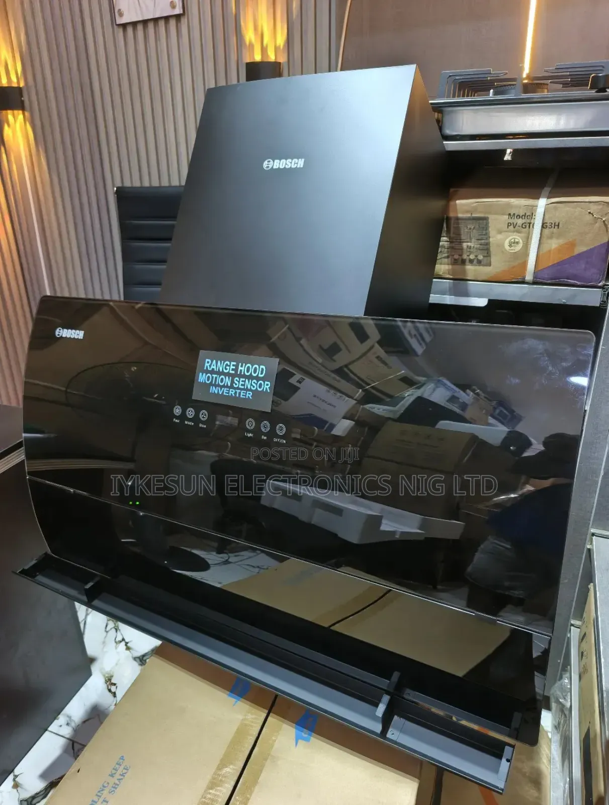 Original Bosch 90cm Premium Luxury Automatic Smart Inverter Range Hood