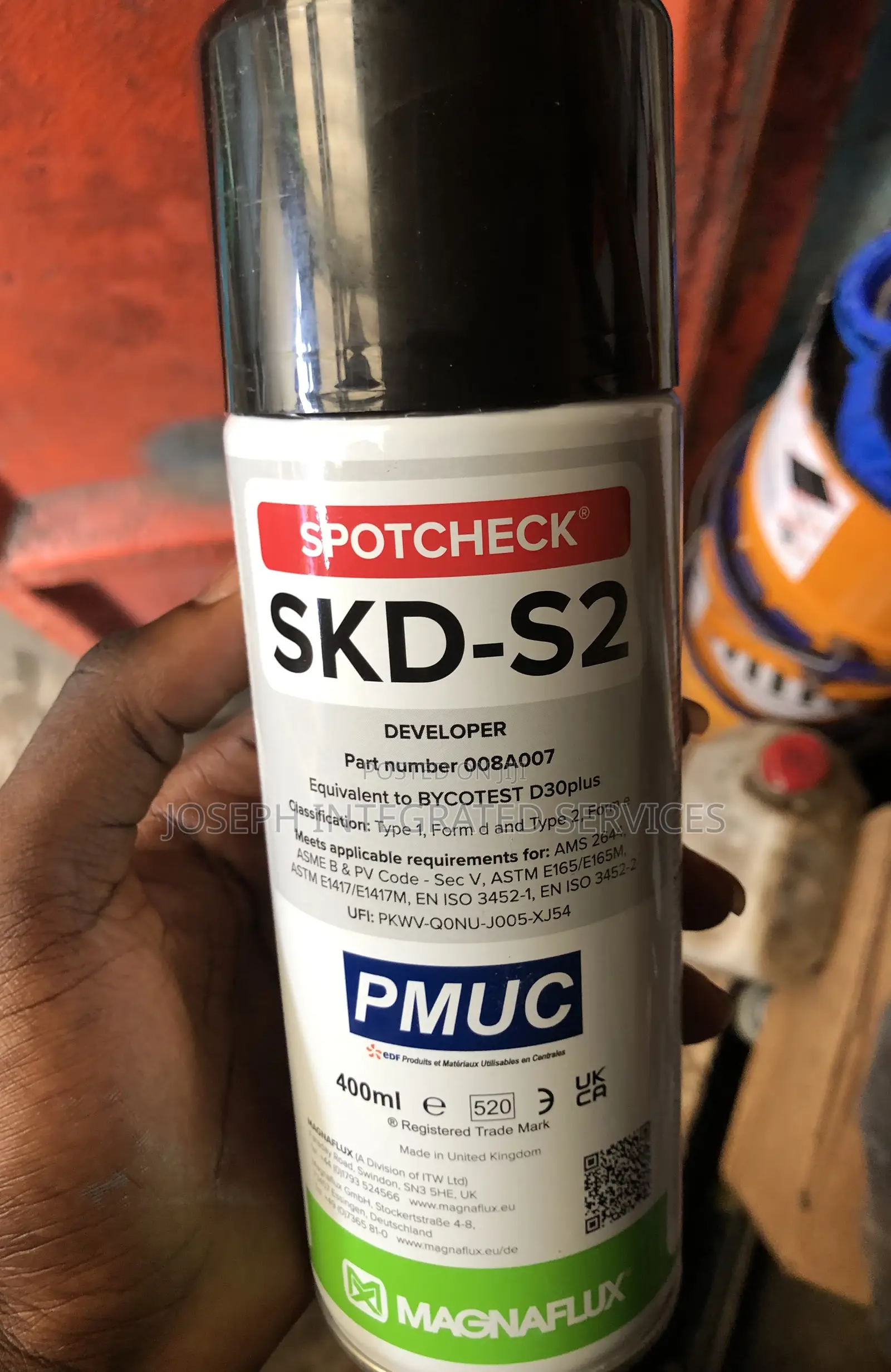 Magnaflux Spotcheck SKD-S2 Developer
