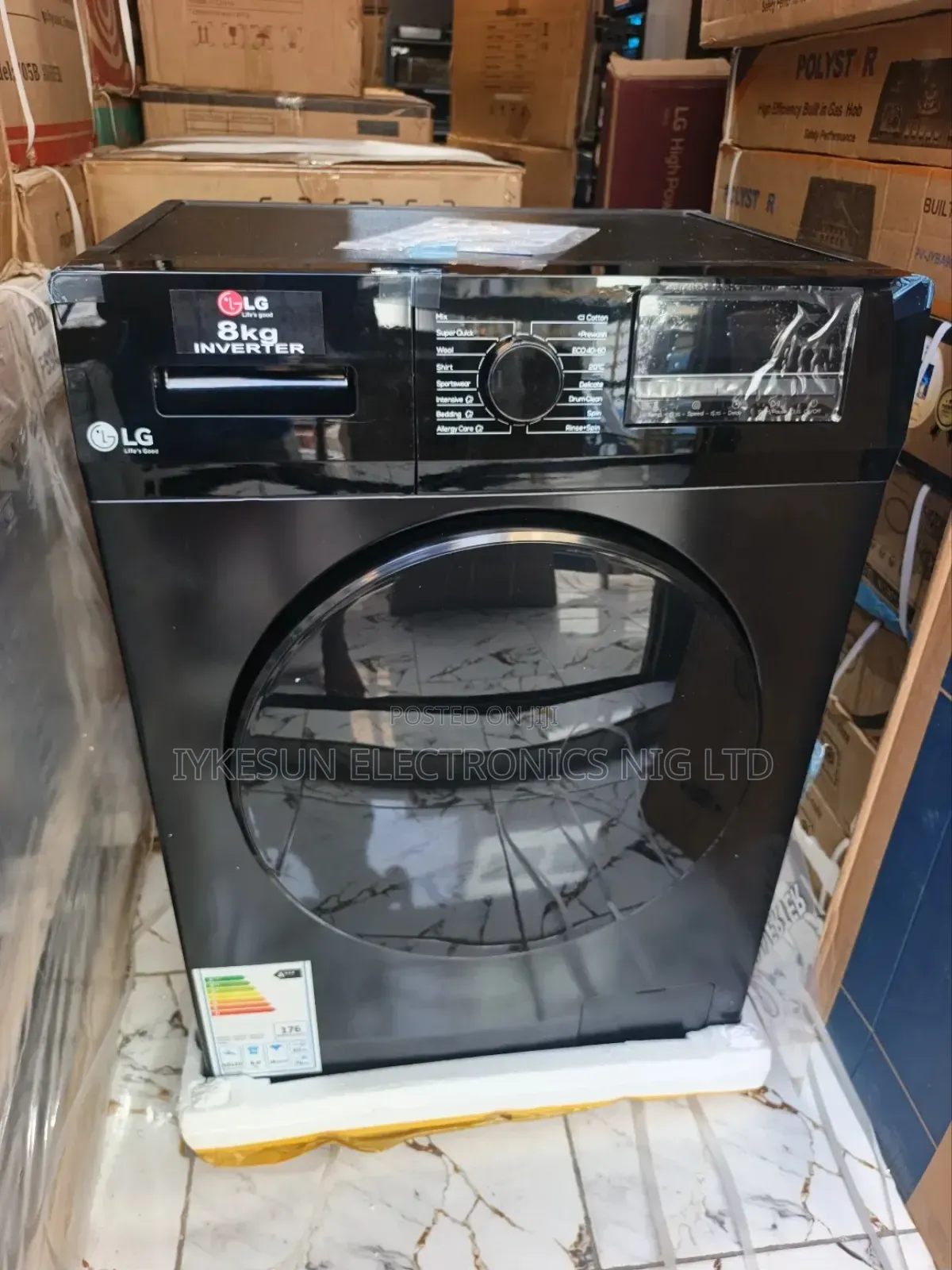 Original Lg 8kg Premium Luxury Automatic Inverter Washing Machine Etc.
