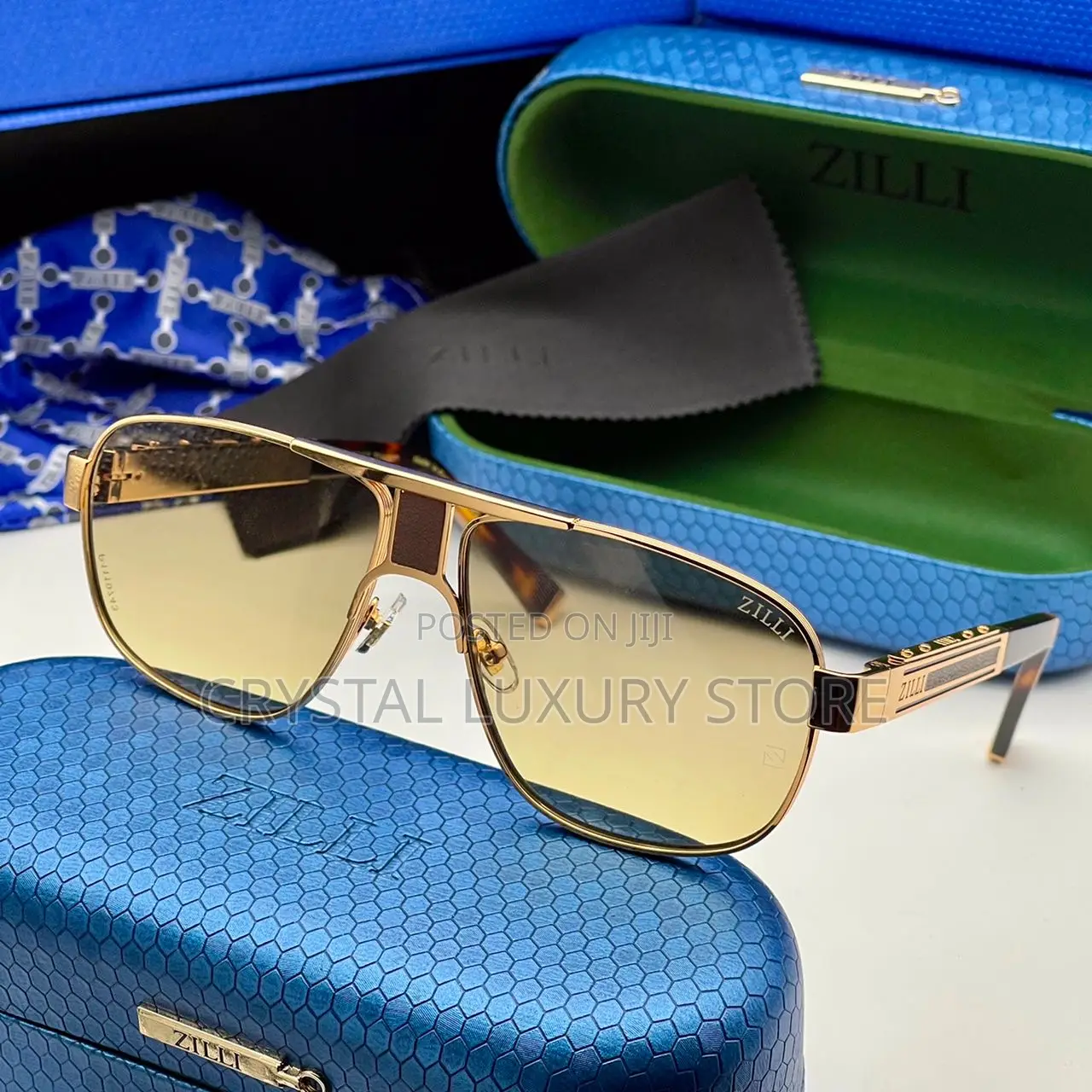 Zilli Quality Luxury Sunglasses