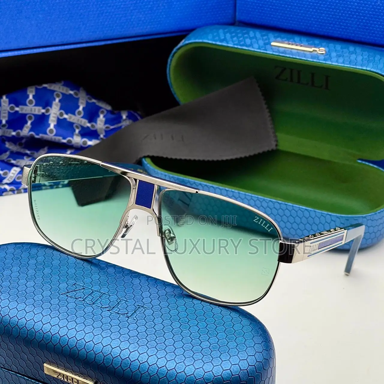 Zilli Quality Luxury Sunglasses