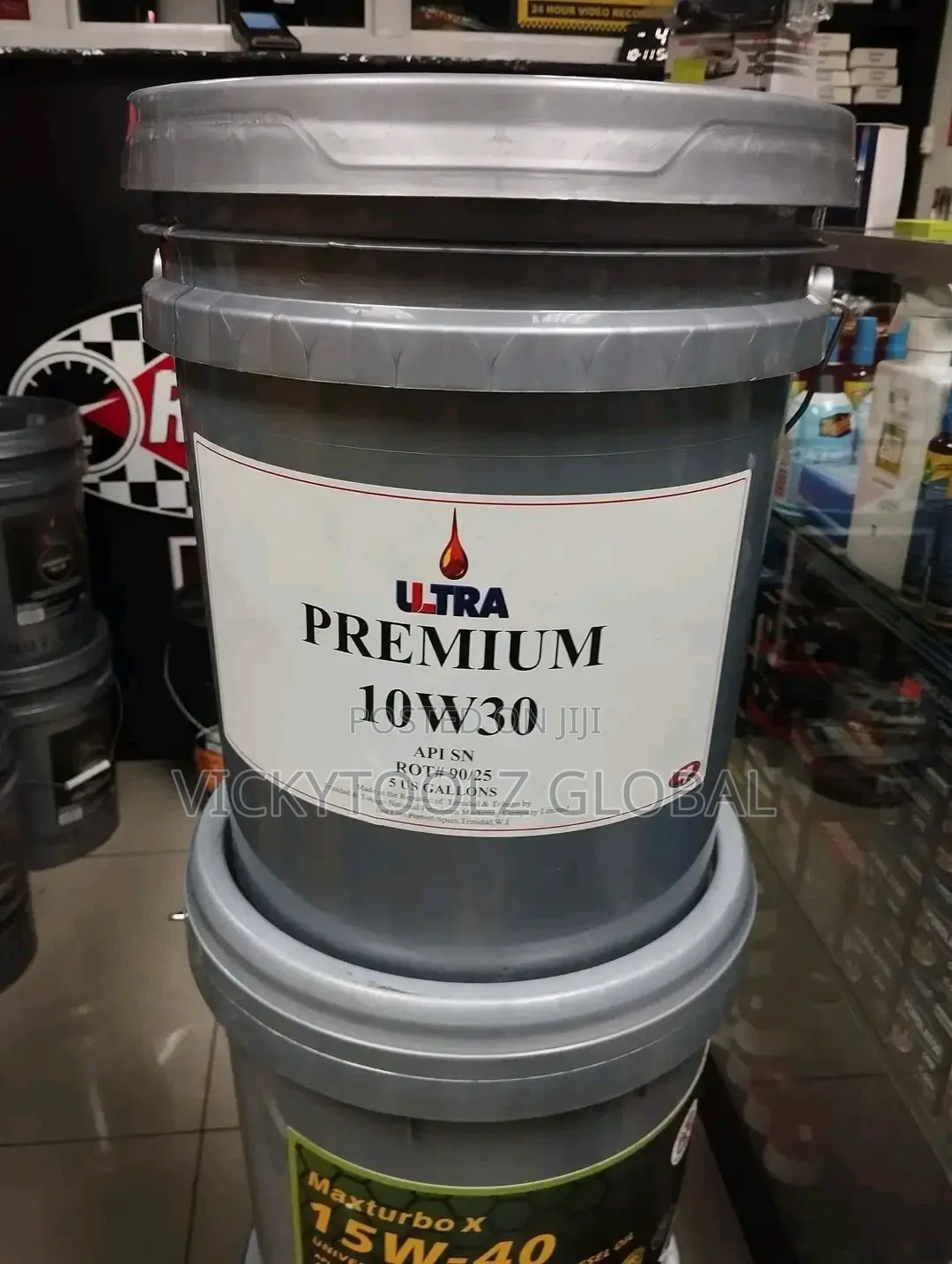 Ultra Premium 10w-30 Engine Oil