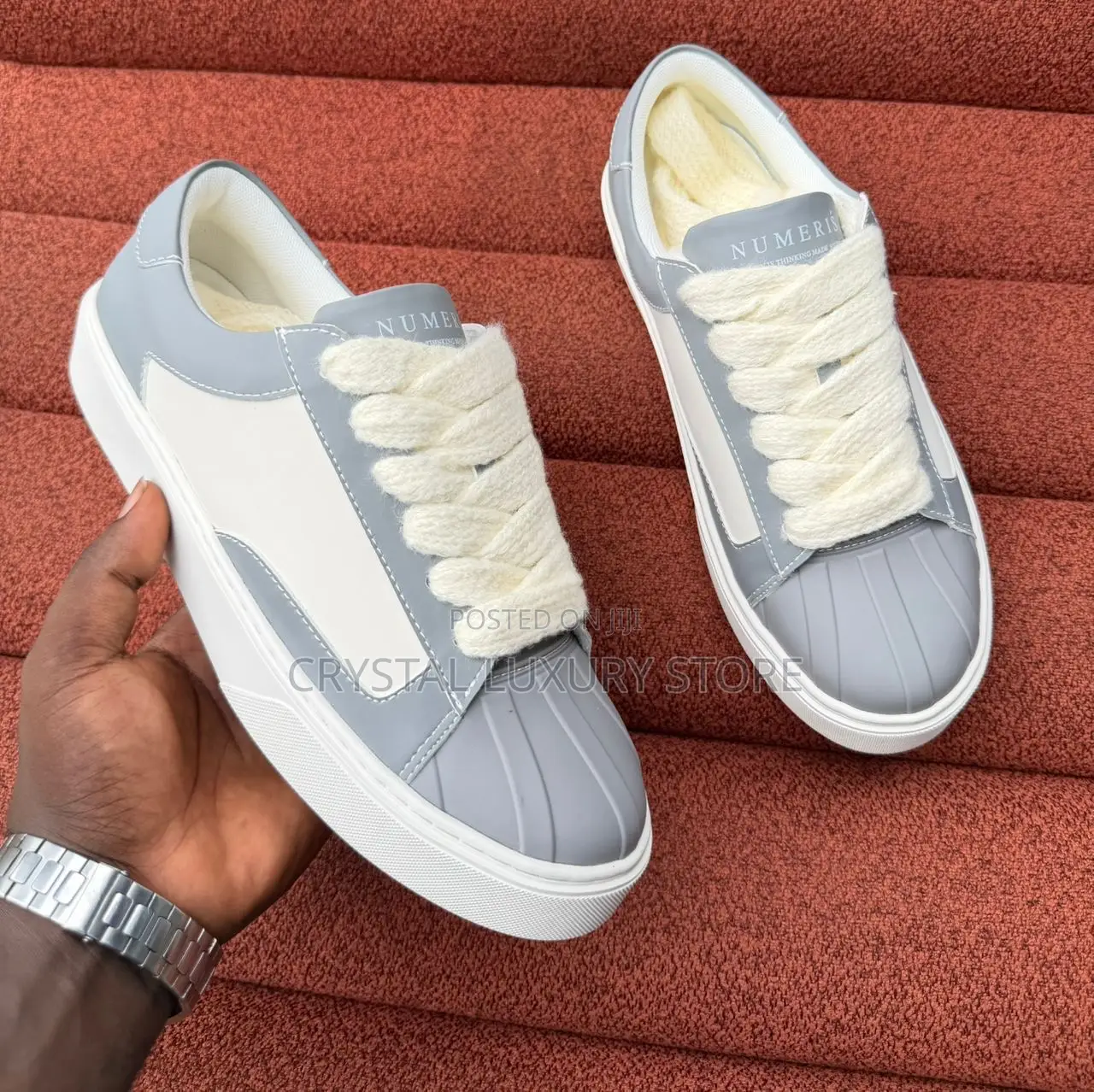 Numeris Quality Luxury Men Sneakers