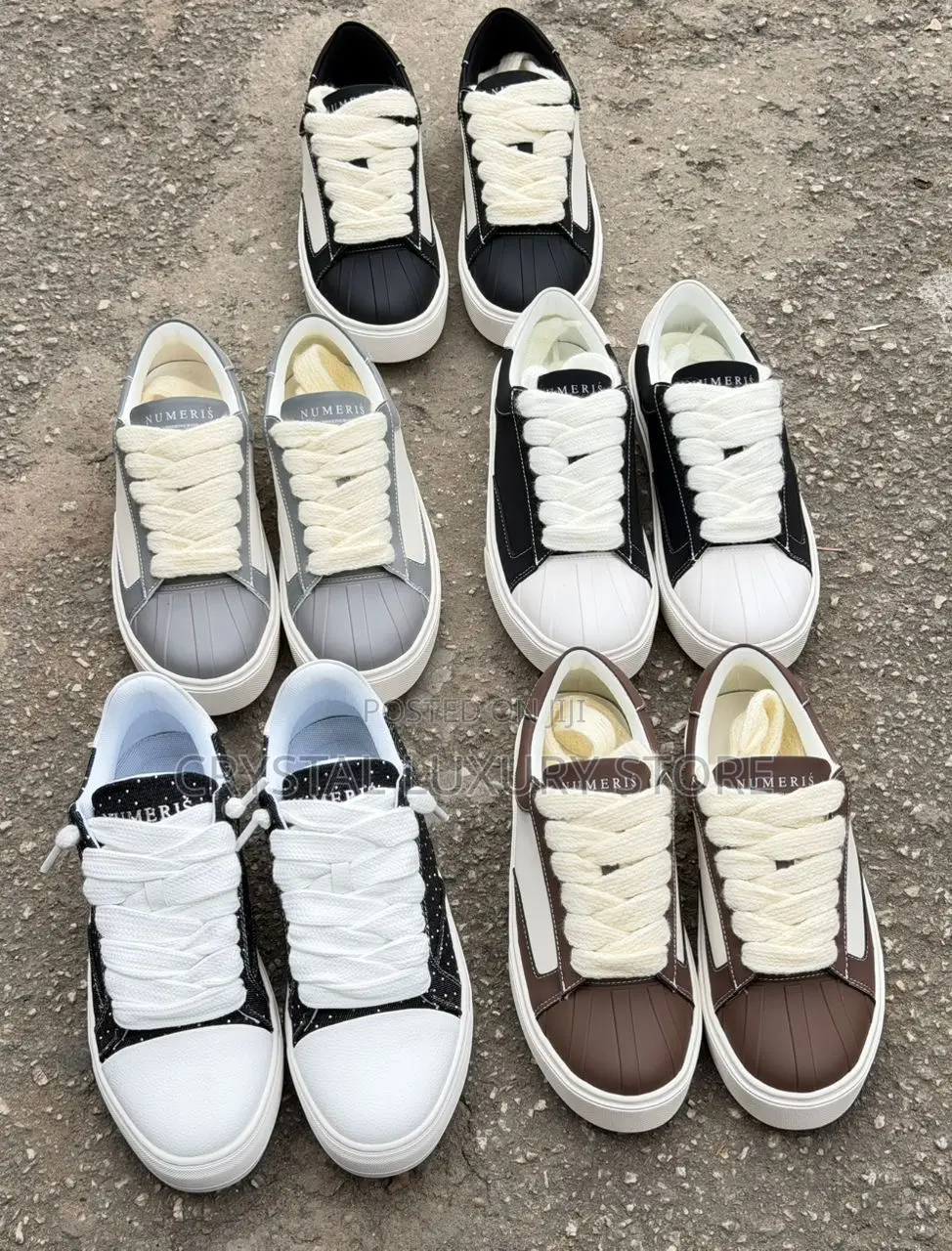 Numeris Quality Luxury Men Sneakers