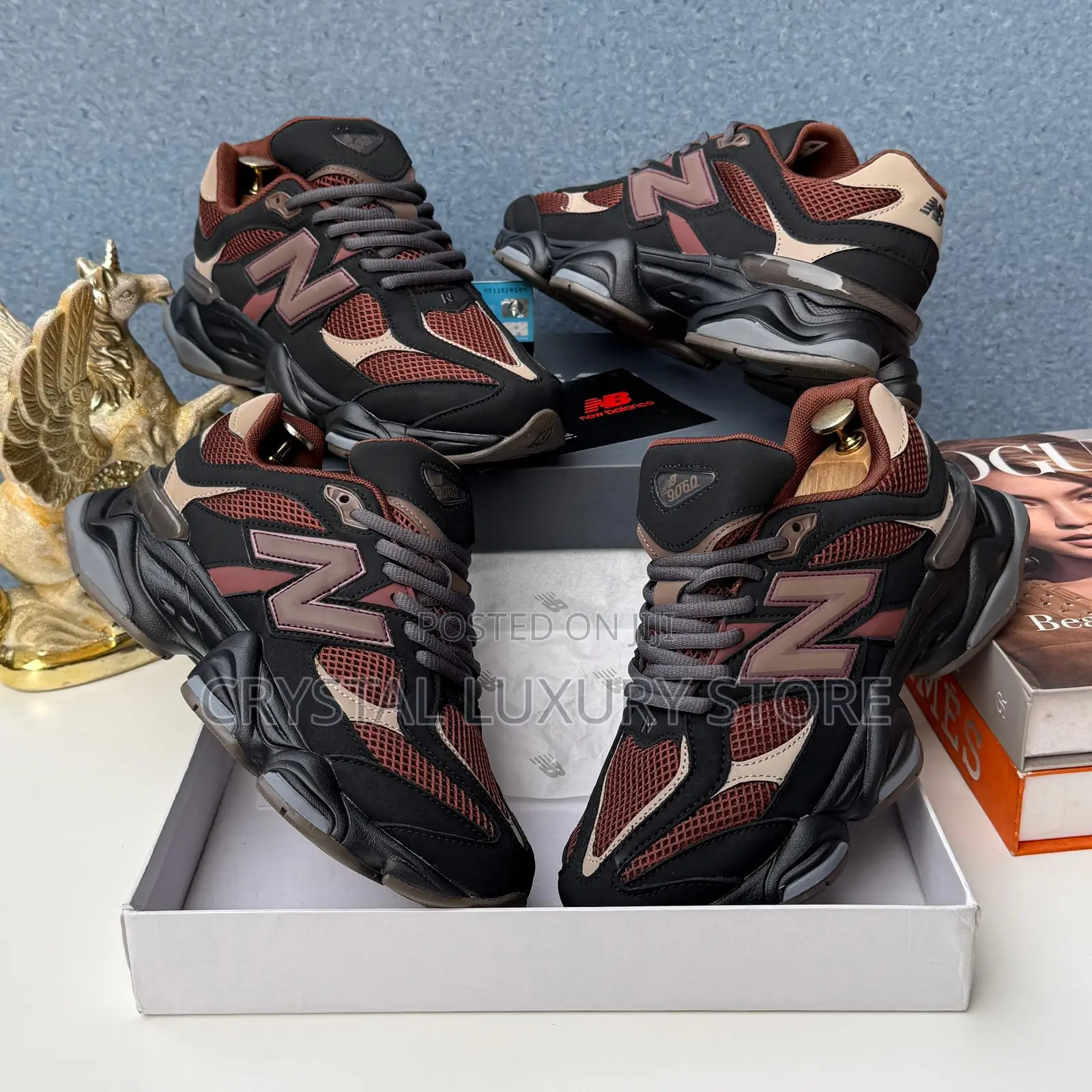 New Balance Quality Luxury Men Sneakers