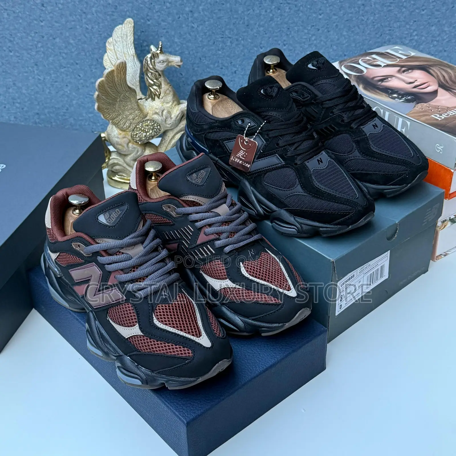New Balance Quality Luxury Men Sneakers