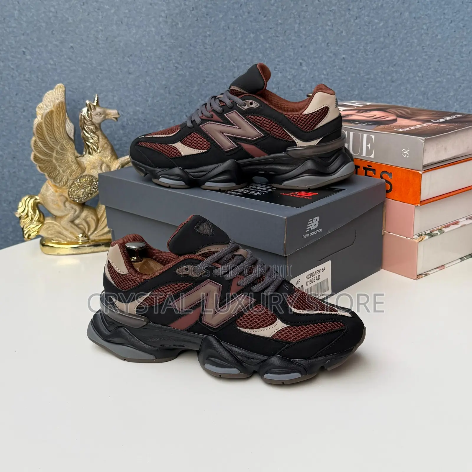 New Balance Quality Luxury Men Sneakers