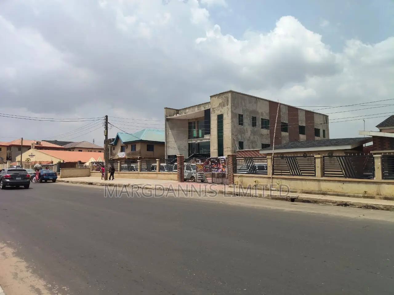 For Sale Event Hall, Lounge, Bar at Isolo, Lagos