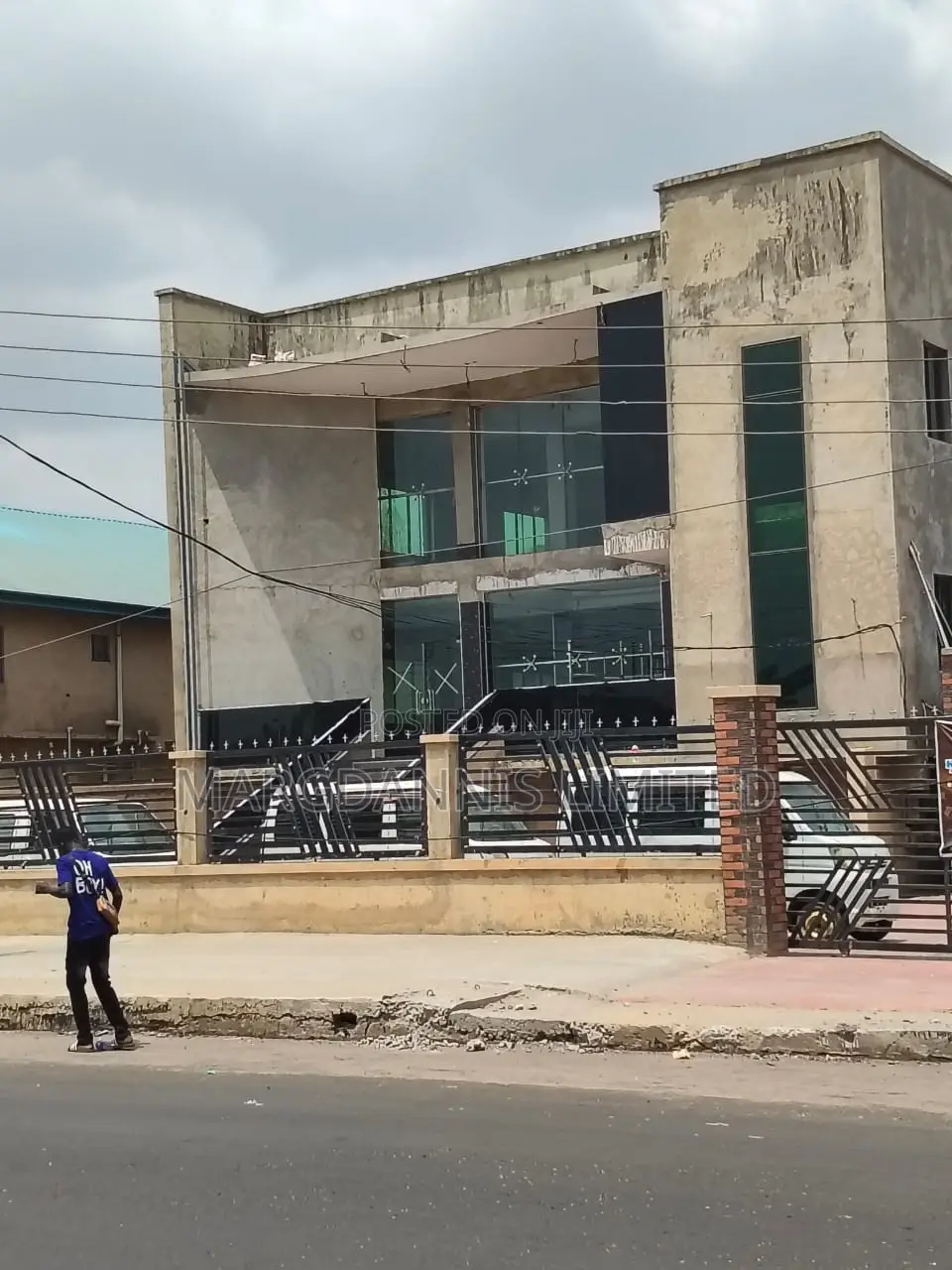 For Sale Event Hall, Lounge, Bar at Isolo, Lagos