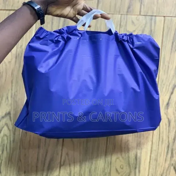 Drawstring Nylon Bag Without Printing-Stringlarge (17.5x20inch)-100pcs