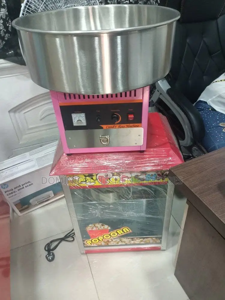 Electric Cotton Candy Floss Machine