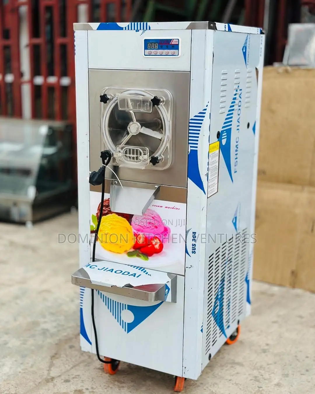 Hard Ice Cream Machine,