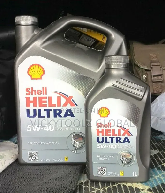 Shell Helix Ultra 5w-40 Fullyy Synthetic Motor Oil