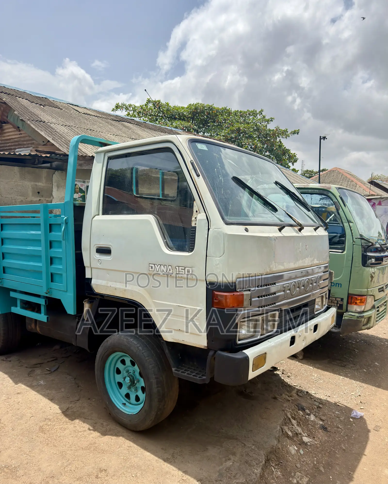 Toyota Dyna 150 First Body Registered 3y Petrol Engine
