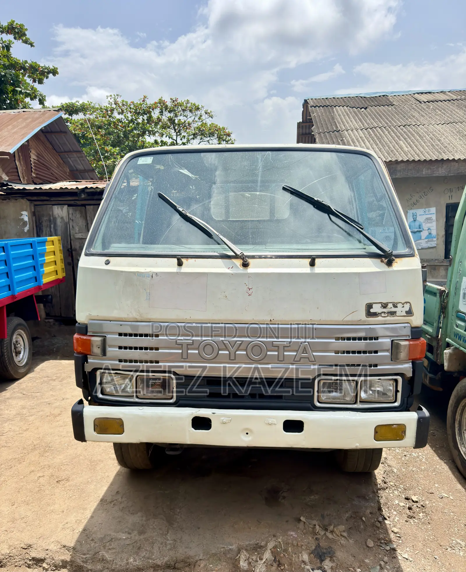 Toyota Dyna 150 First Body Registered 3y Petrol Engine