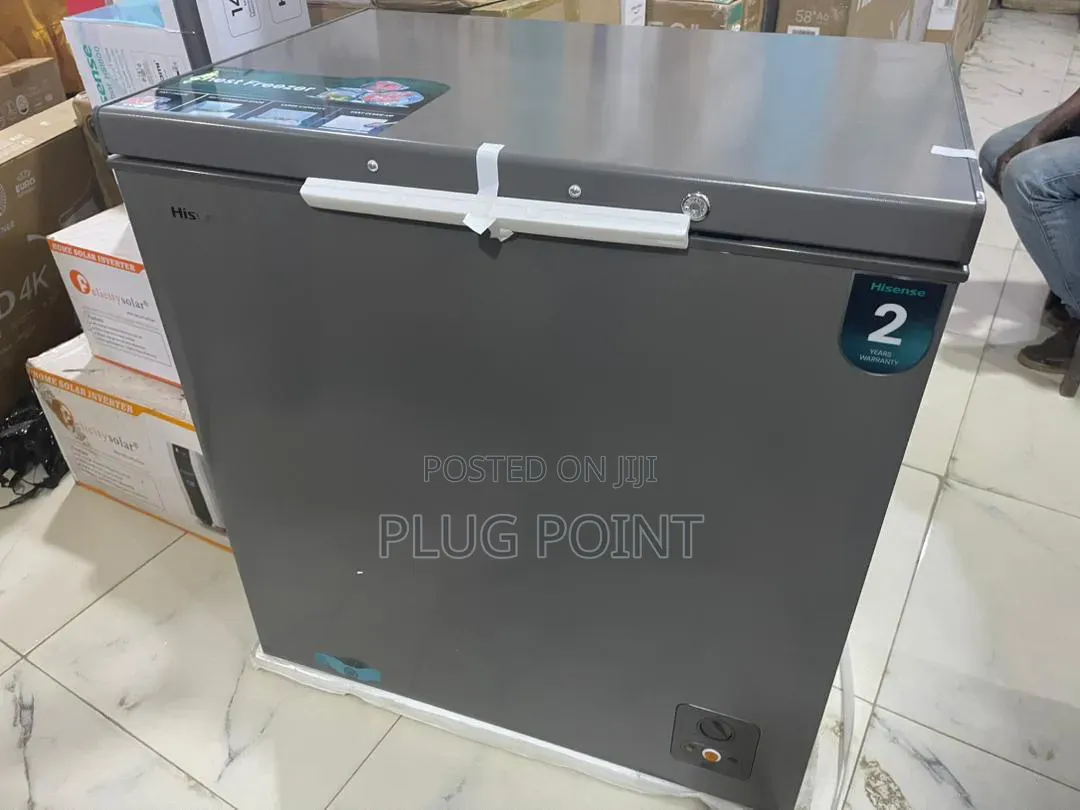 Brand New Hisense Fc260sh 198 Litres Deep Freezer