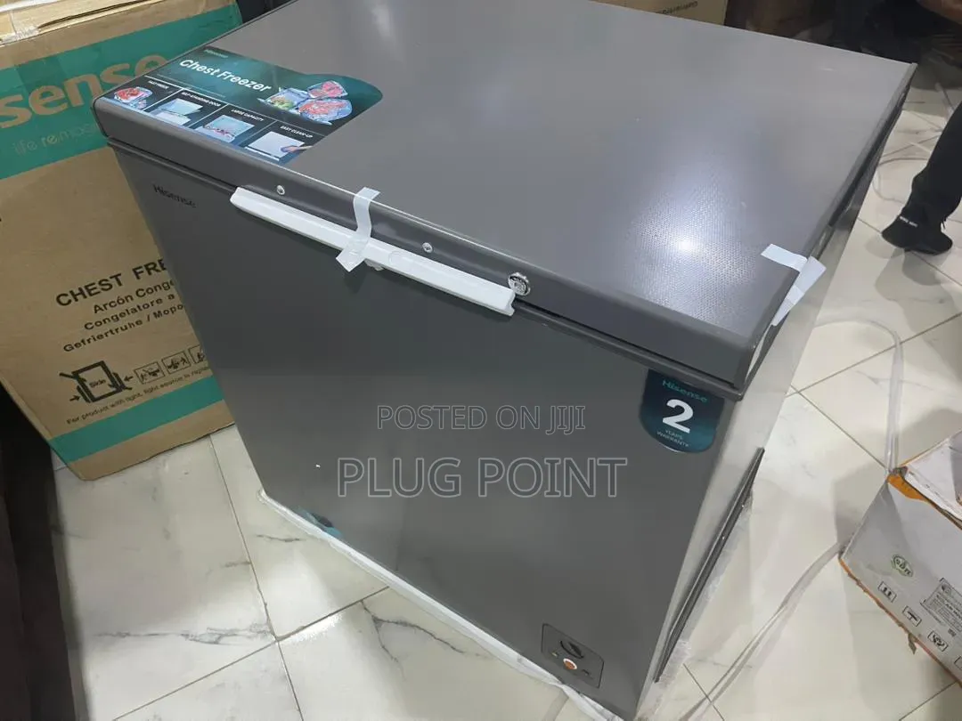 Hisense 198l Chest Freezer Fc260sh – Low Noise Performance