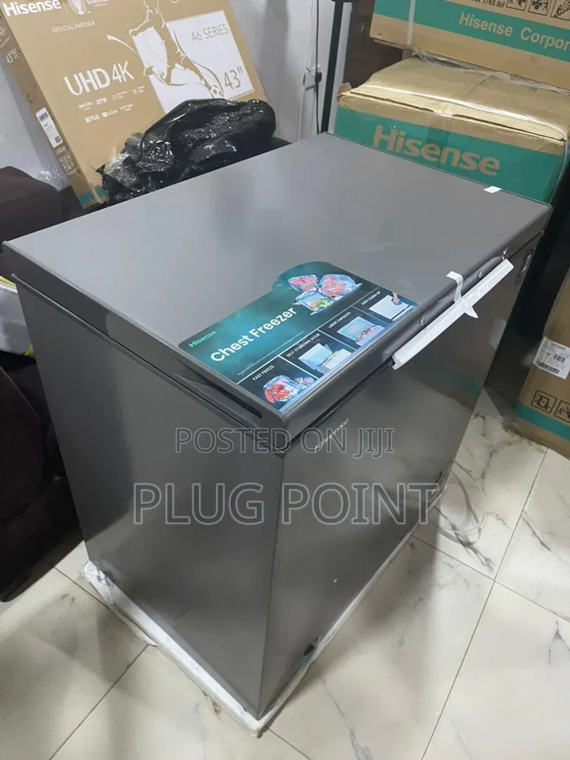 Hisense Fc260sh Chest Freezer – 198 Litres High Capacity