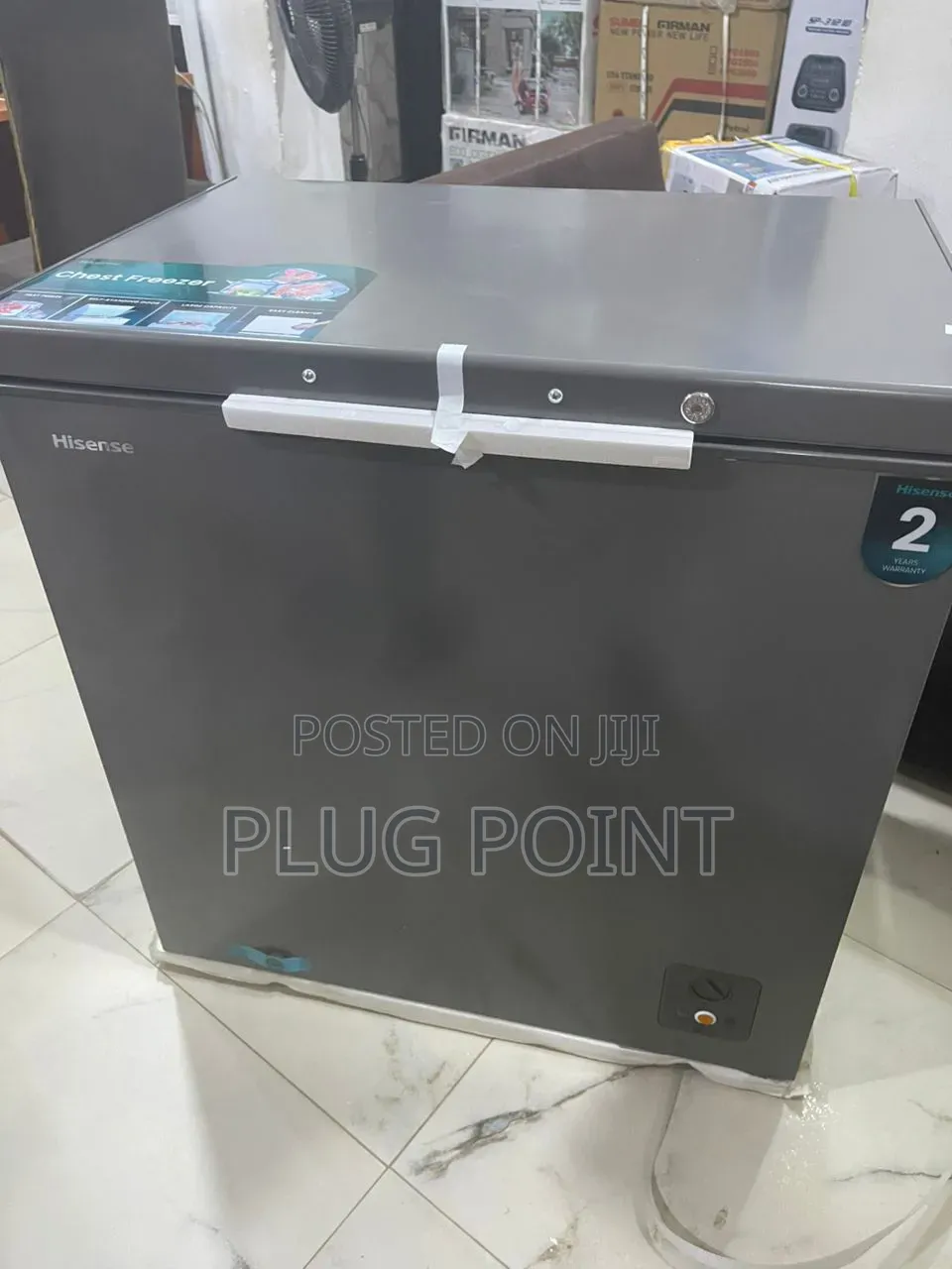 Hisense 198 Litres Freezer – Fc260sh Compact Design