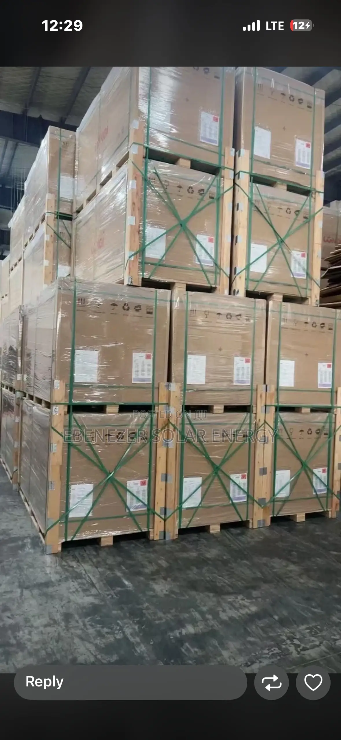 650w Longi Solar Panels Bifacial