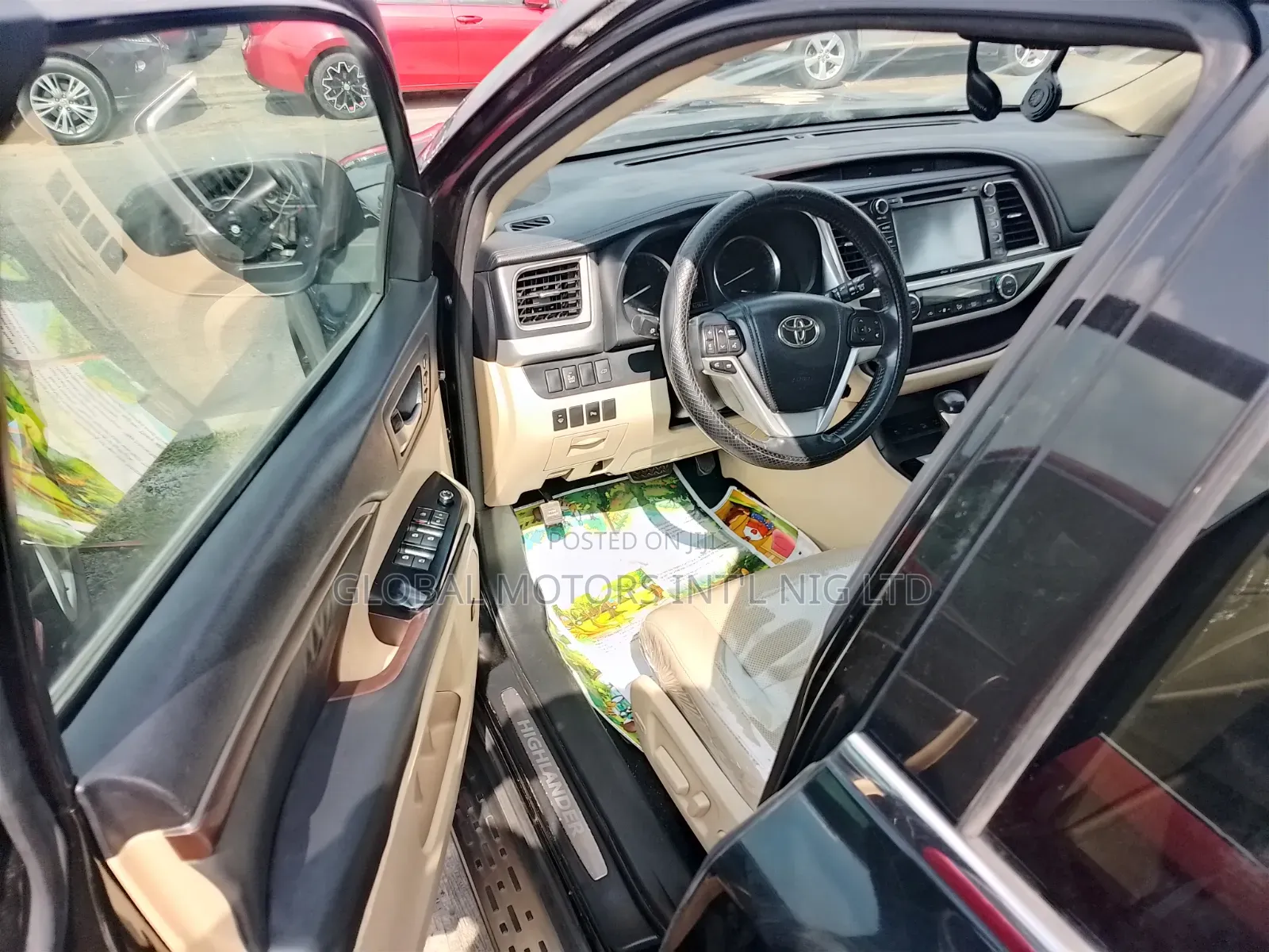 Toyota Highlander Limited Platinum 4dr SUV AWD (3.5L 6cyl 6A) 2014