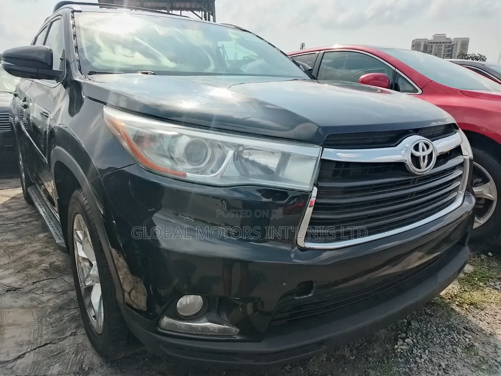 Toyota Highlander Limited Platinum 4dr SUV AWD (3.5L 6cyl 6A) 2014