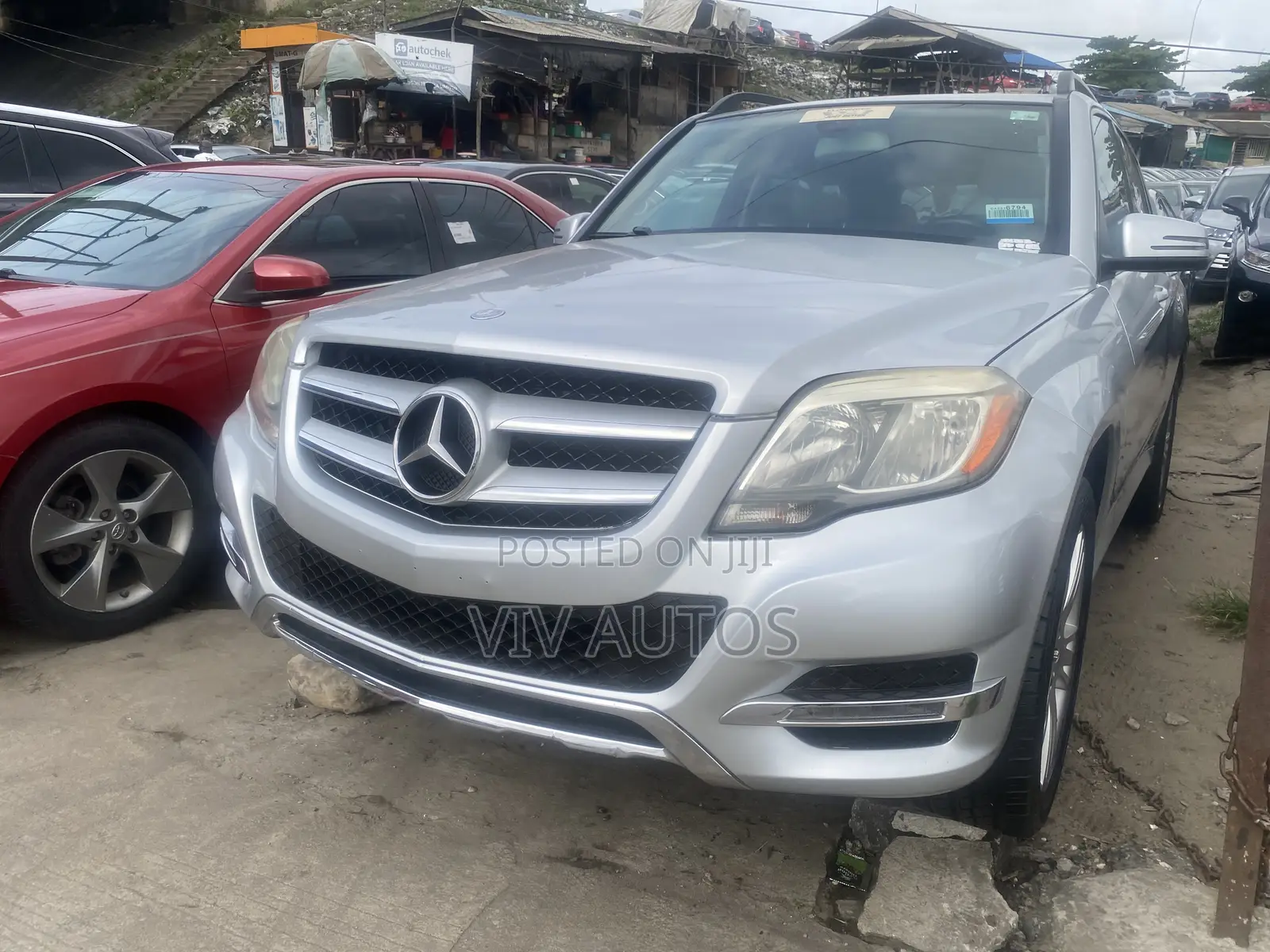 Mercedes-Benz GLK-Class 350 4MATIC 2014 Silver