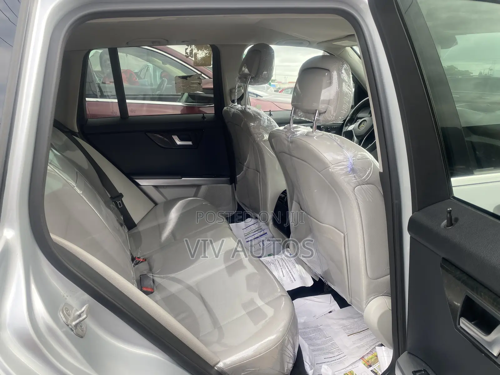 Mercedes-Benz GLK-Class 350 4MATIC 2014 Silver