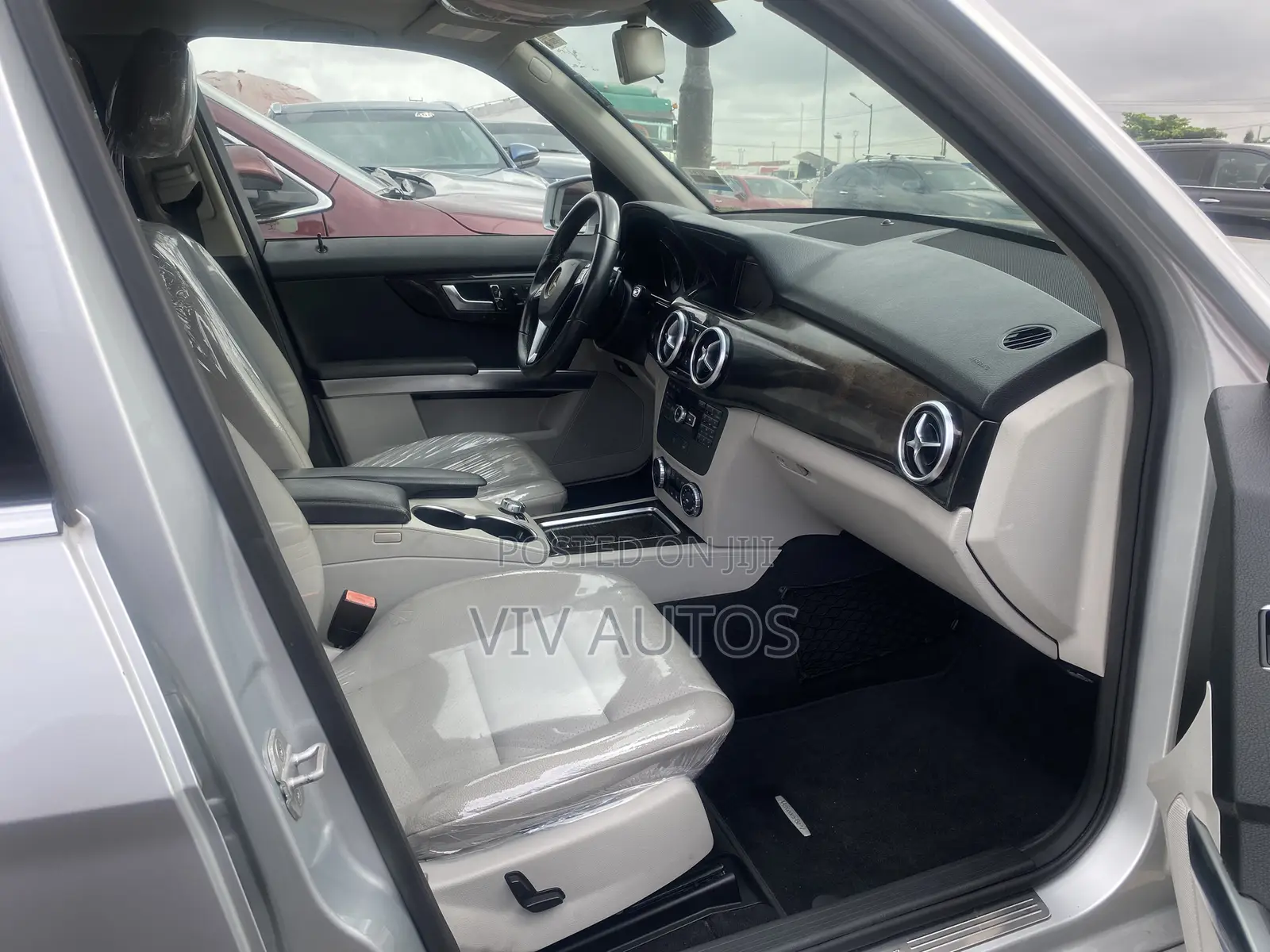Mercedes-Benz GLK-Class 350 4MATIC 2014 Silver